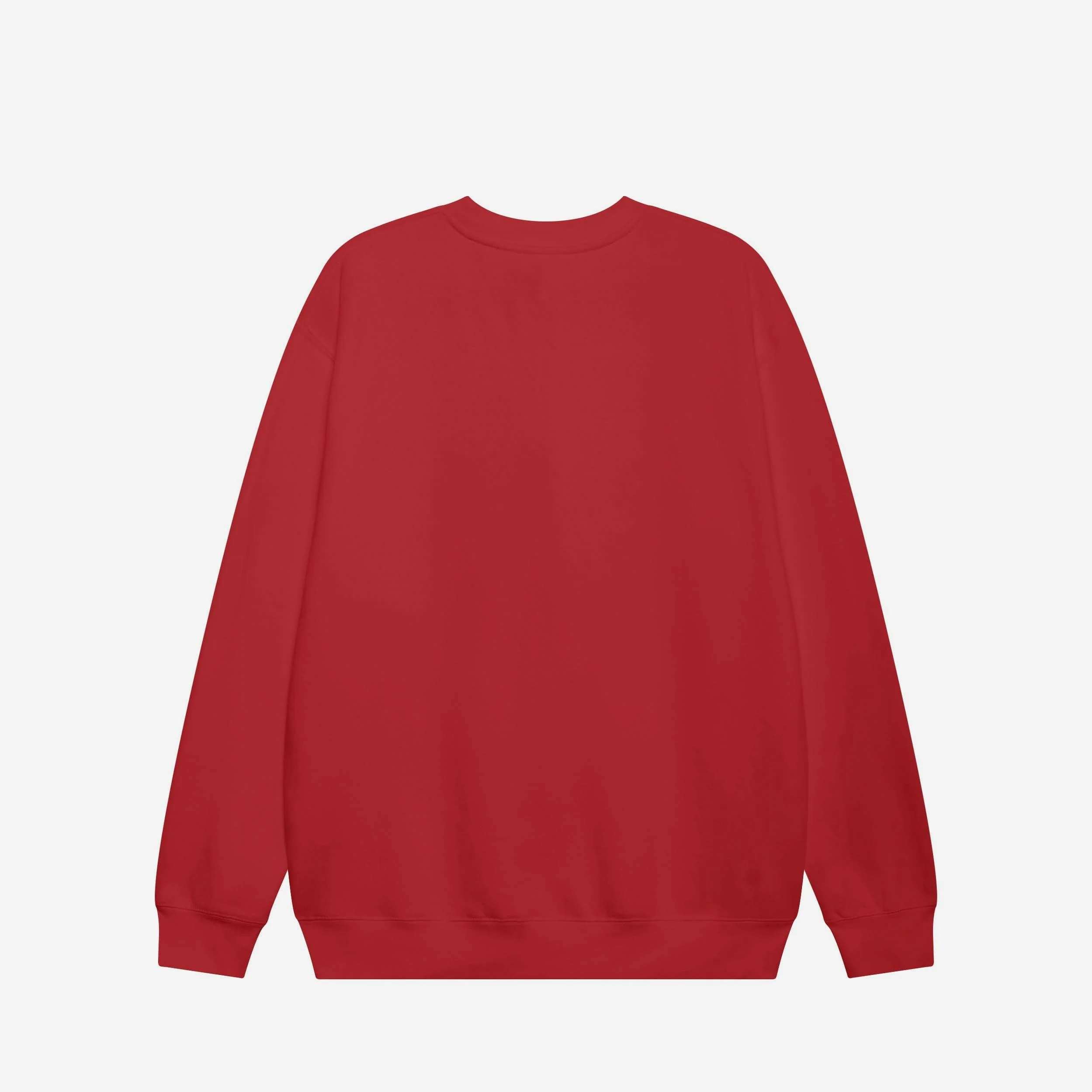Los Angeles Angels Primary Logo Crew Neck Sweatshirt - Image 2