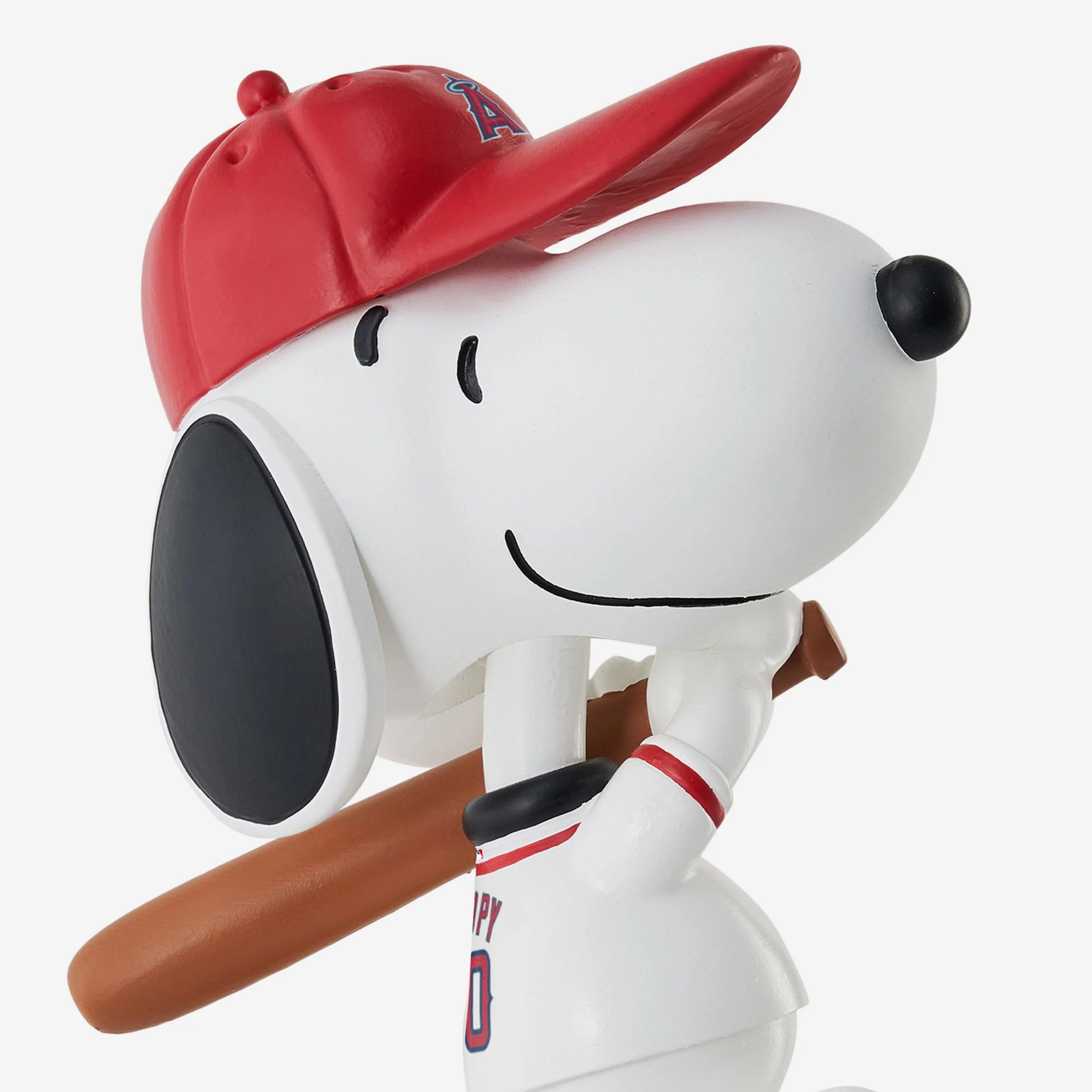 Los Angeles Angels Snoopy Peanuts Bighead Bobblehead - Image 2