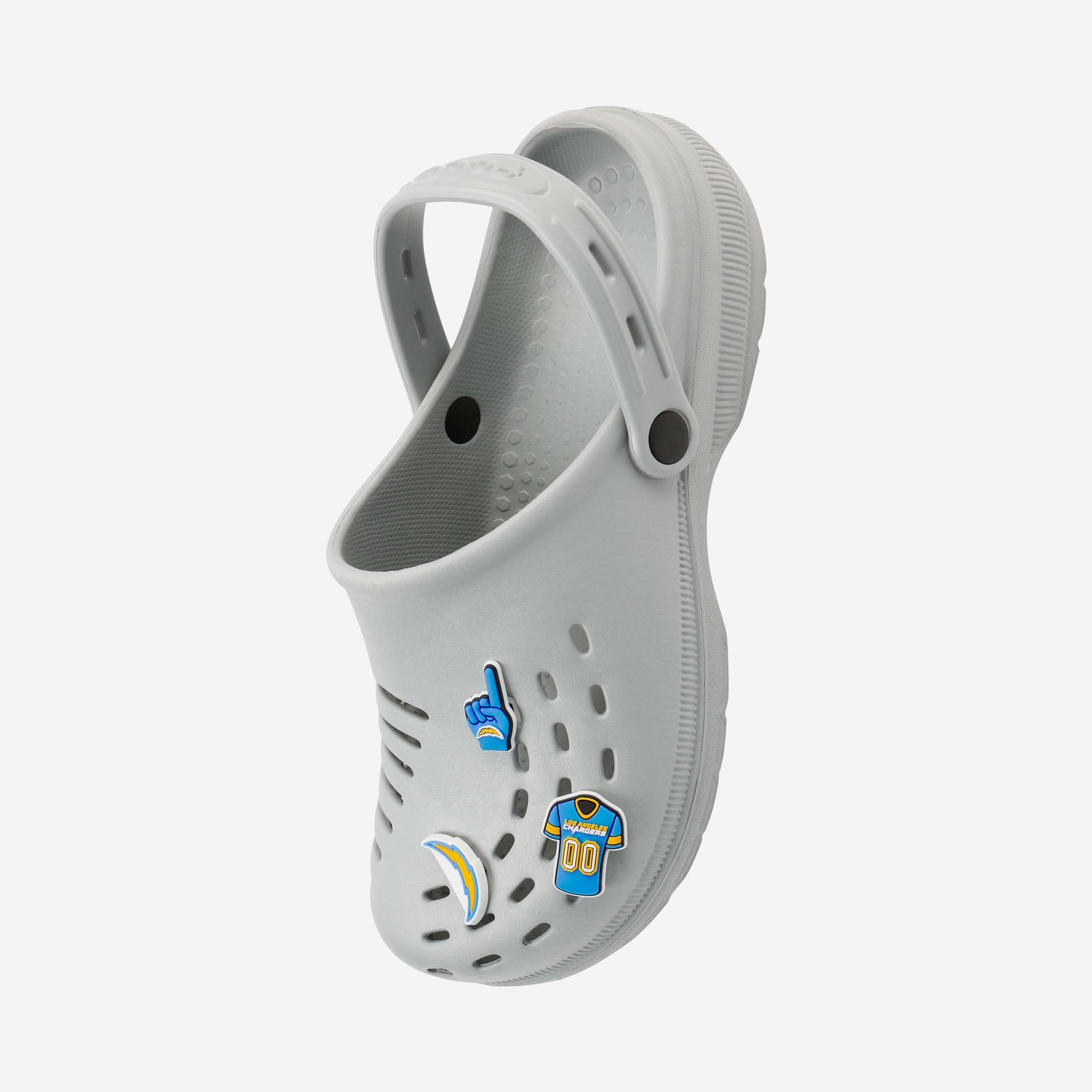Los Angeles Chargers 10 Pack Team Clog Charms - Image 2