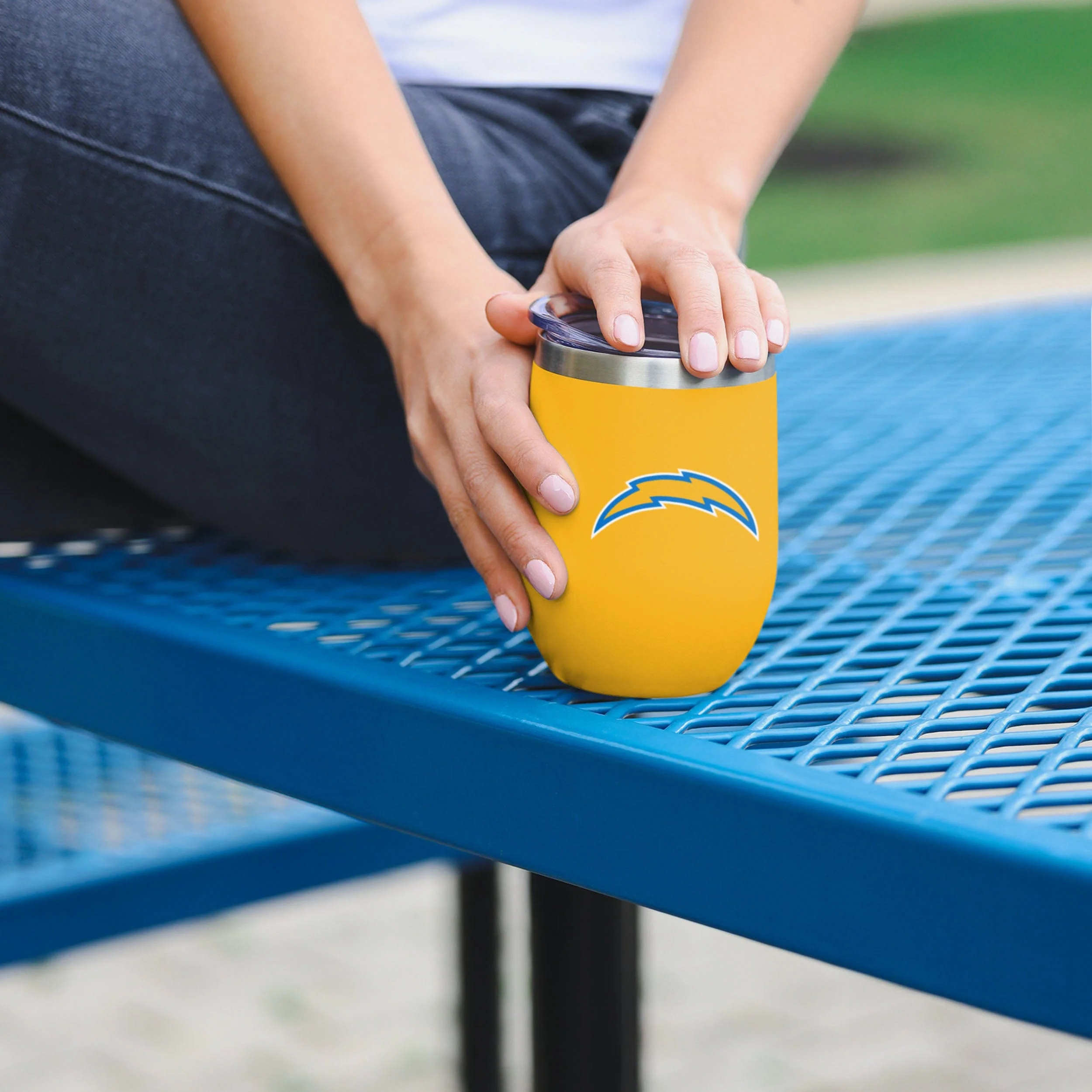 Los Angeles Chargers 12 oz Mini Tumbler - Image 4
