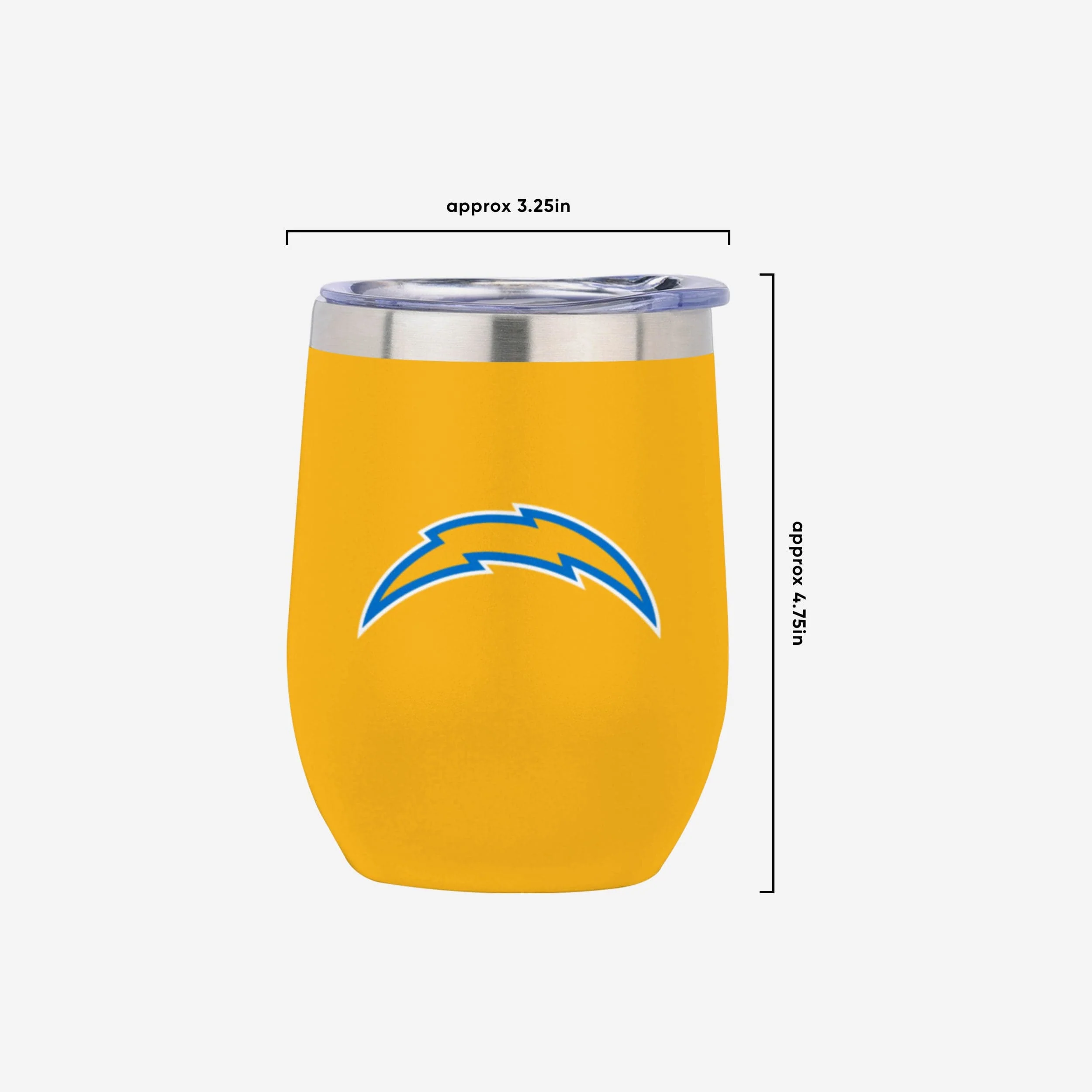 Los Angeles Chargers 12 oz Mini Tumbler - Image 5