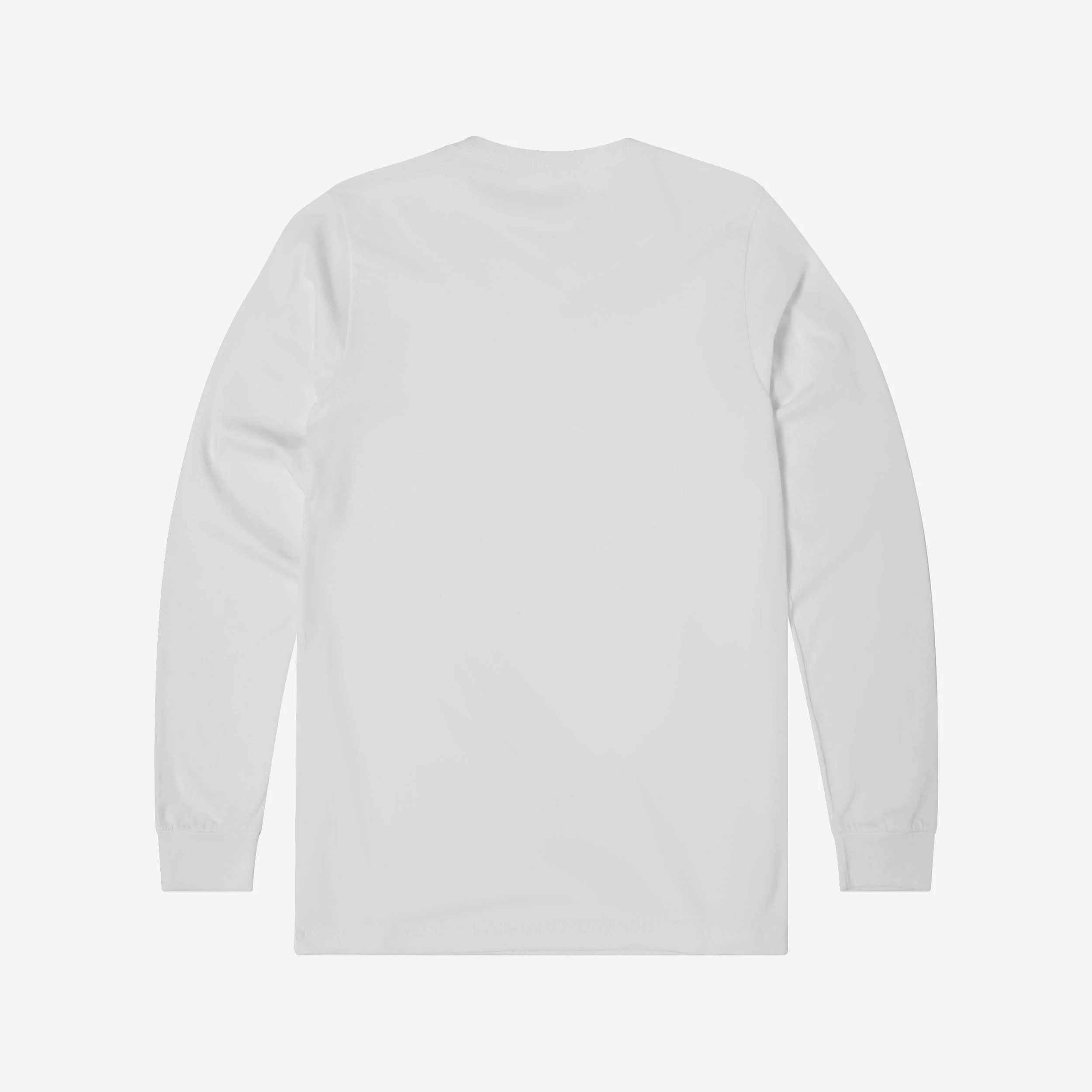 Los Angeles Chargers 1961 Retro Logo Long Sleeve T-Shirt - Image 7