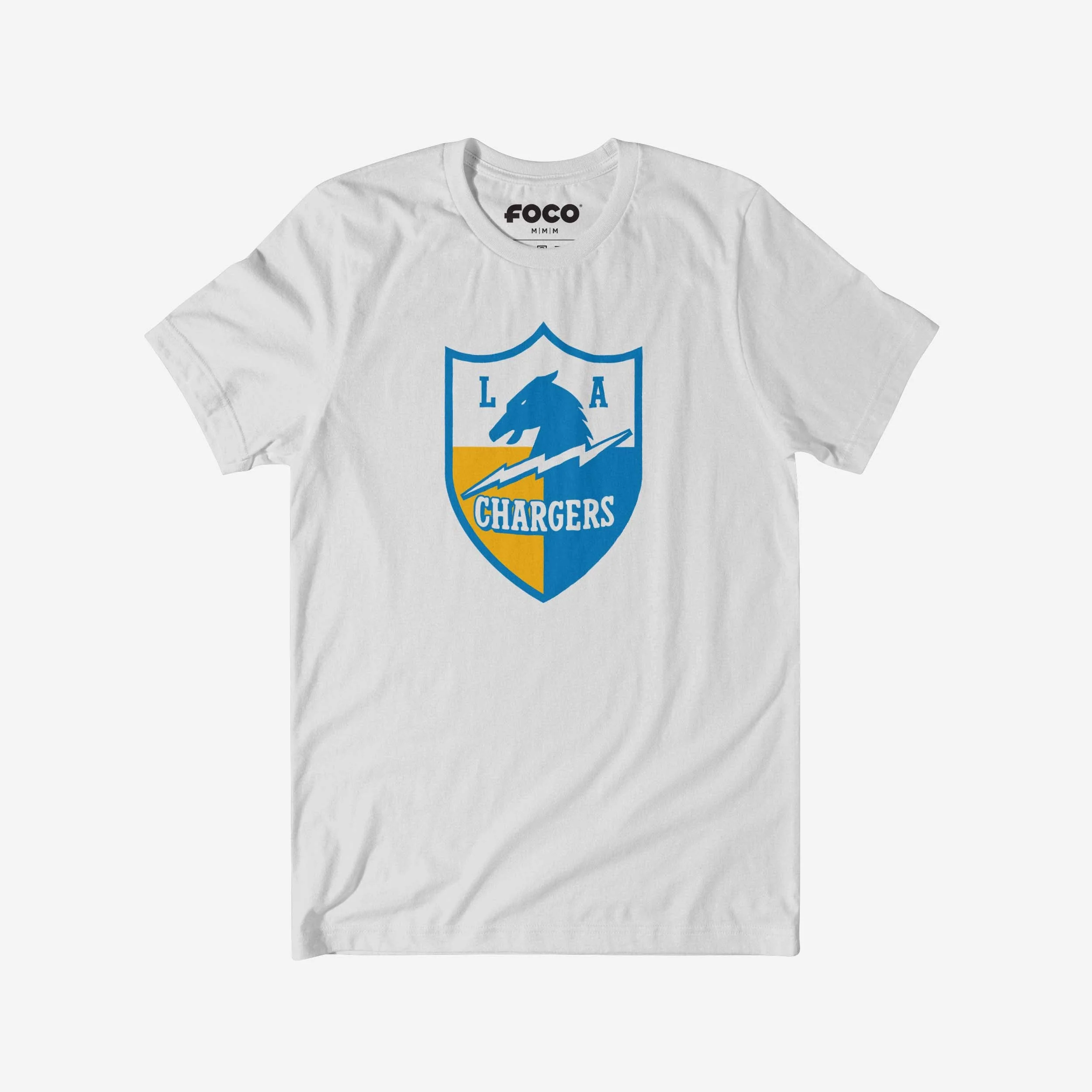 Los Angeles Chargers 1961 Retro Logo T-Shirt