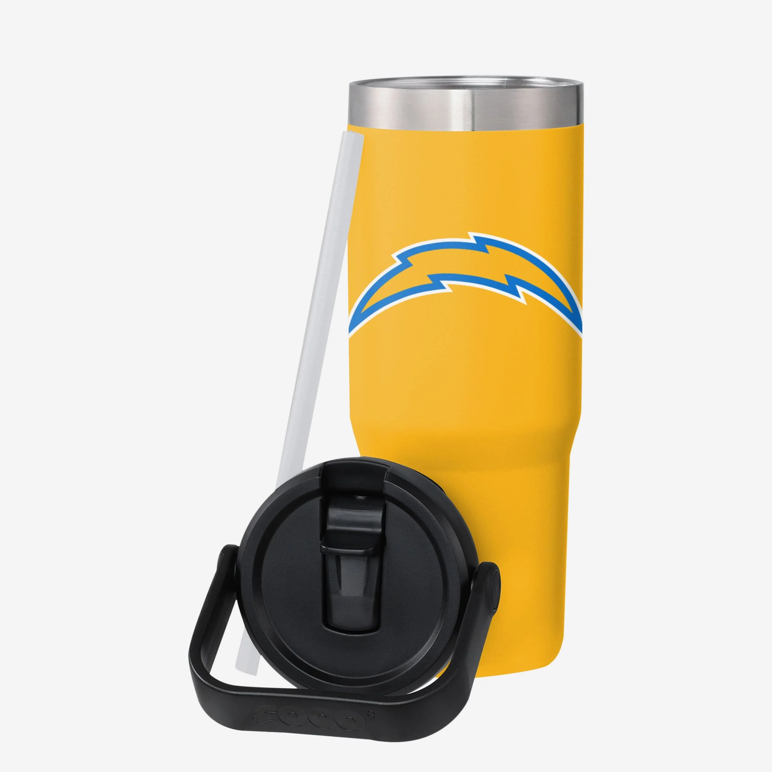 Los Angeles Chargers 30 oz Straw Tumbler - Image 3