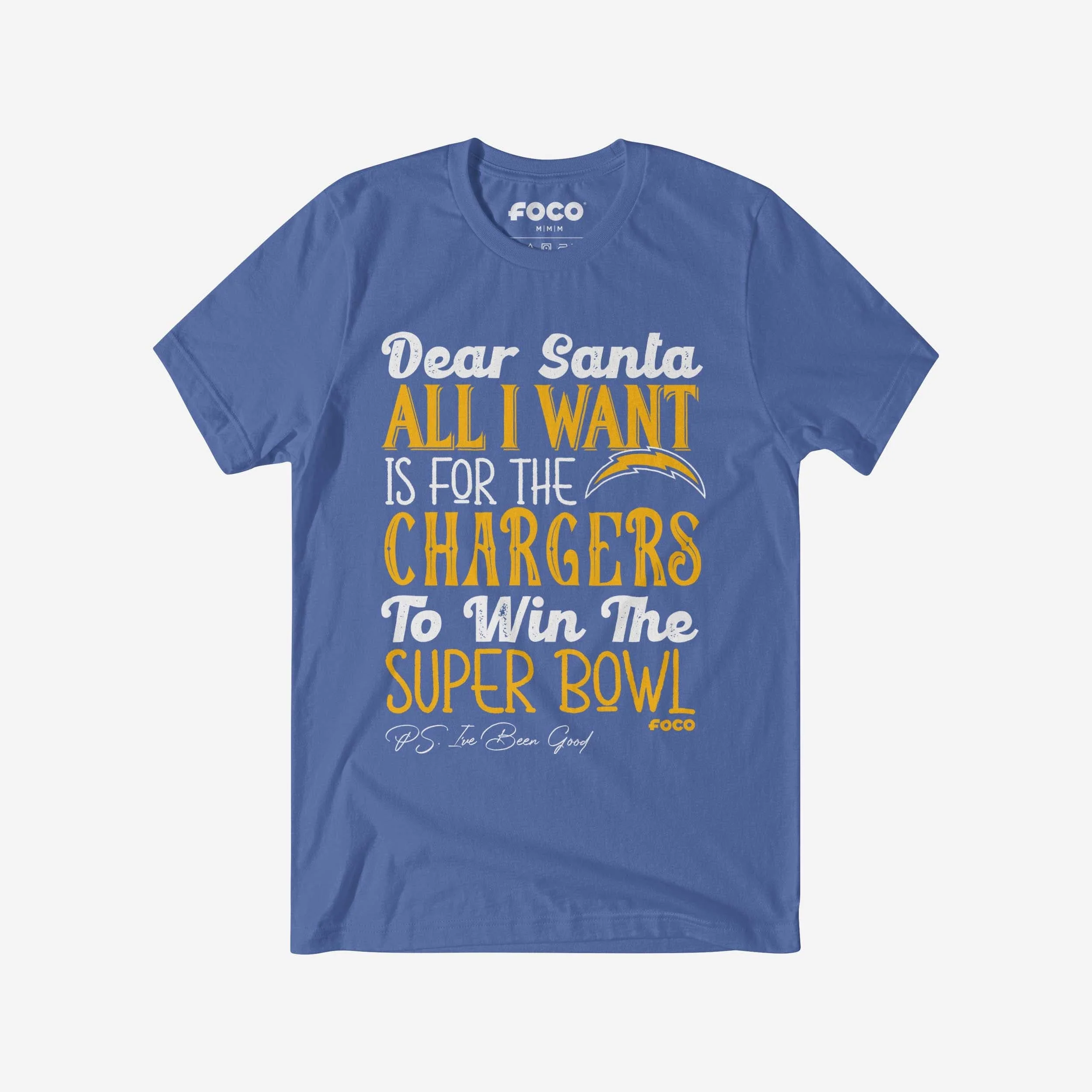 Los Angeles Chargers All I Want T-Shirt
