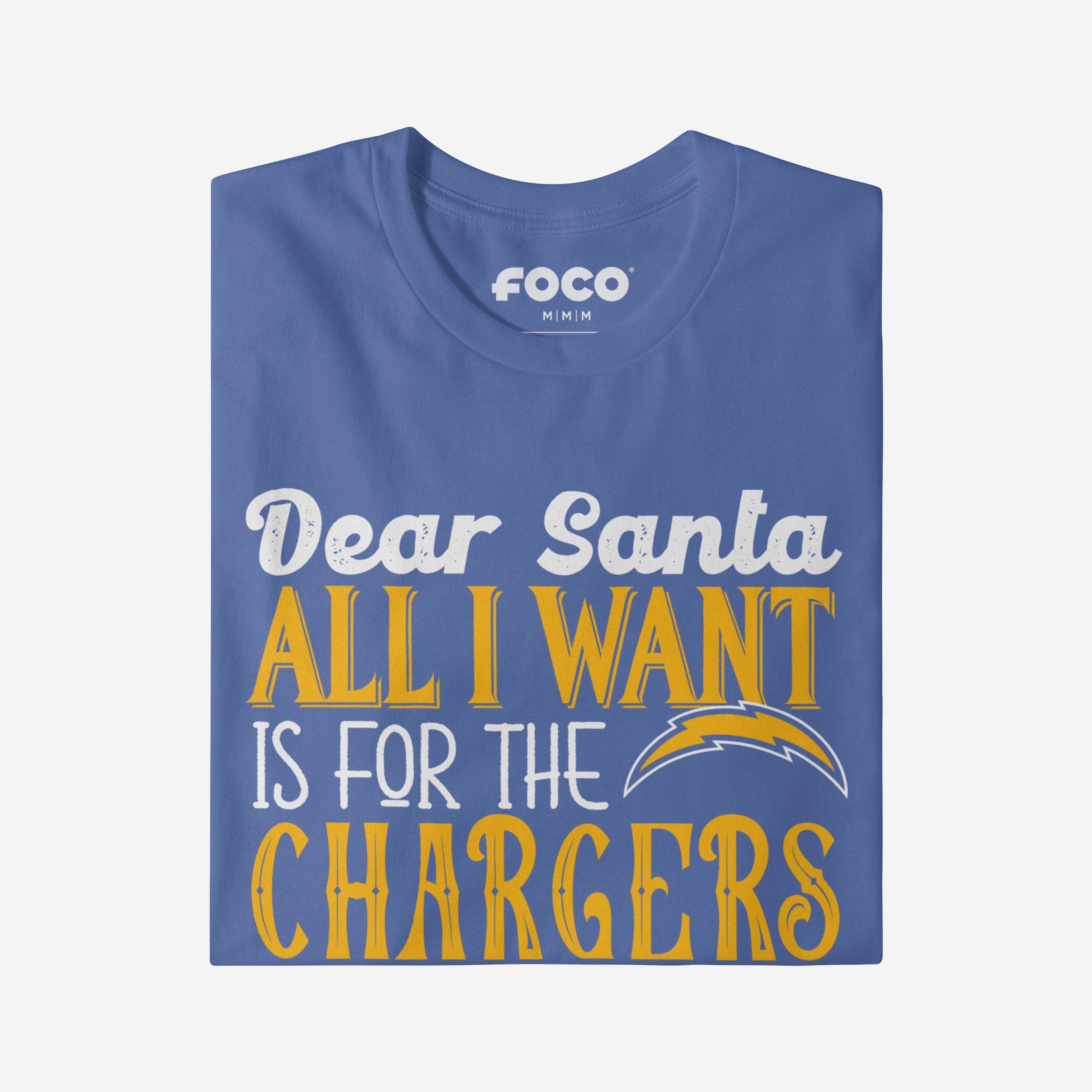 Los Angeles Chargers All I Want T-Shirt - Image 4