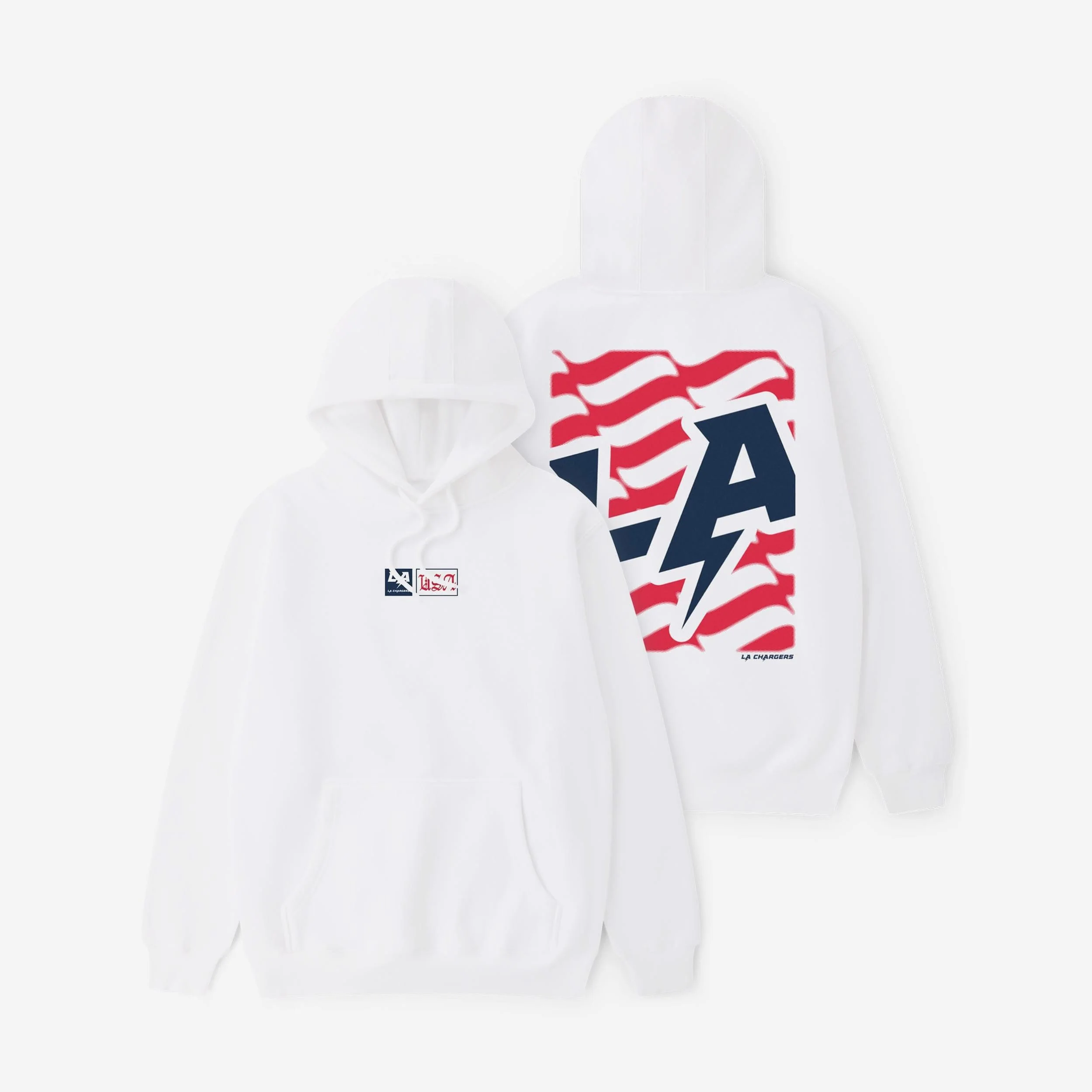 Los Angeles Chargers American Heritage Hoodie
