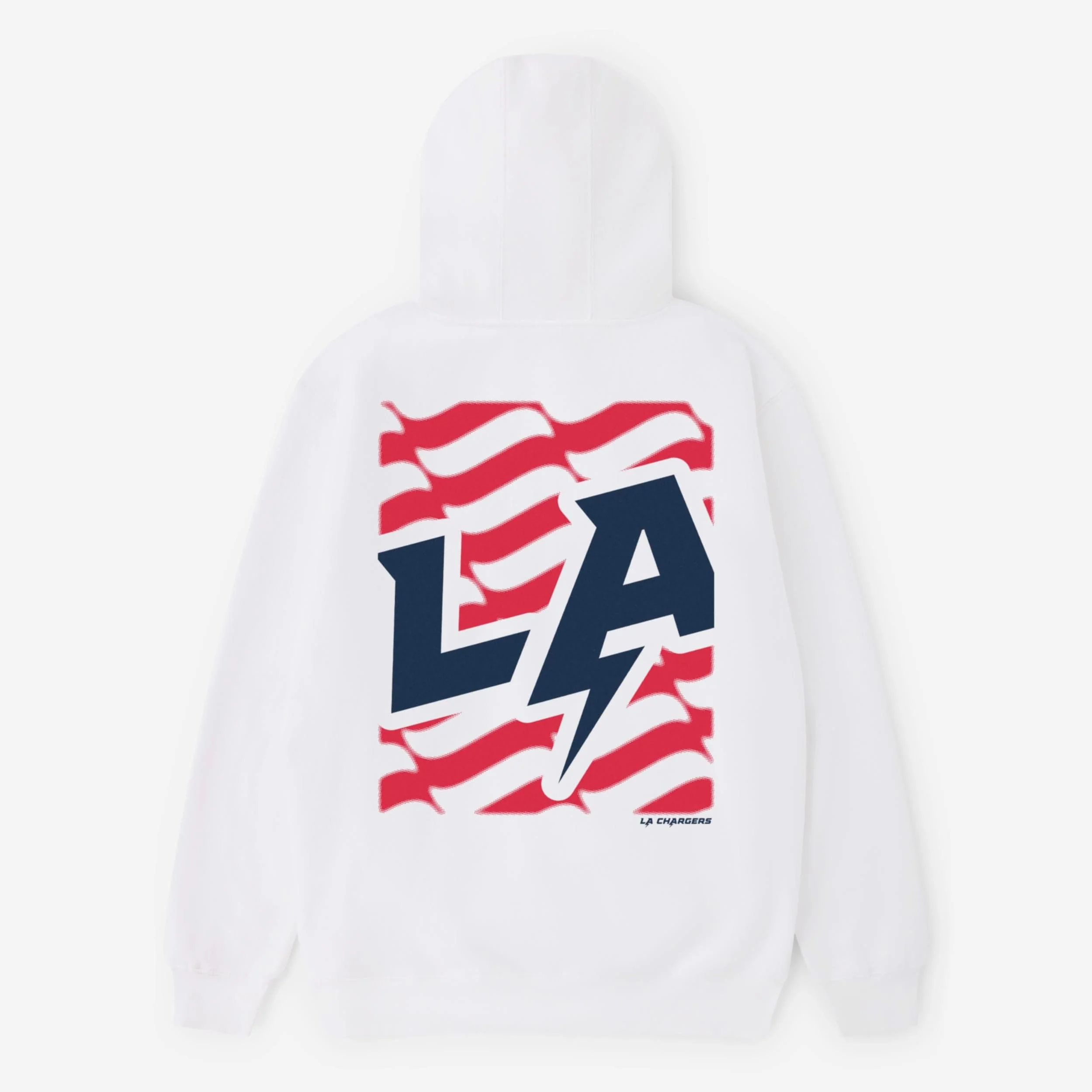 Los Angeles Chargers American Heritage Hoodie - Image 2