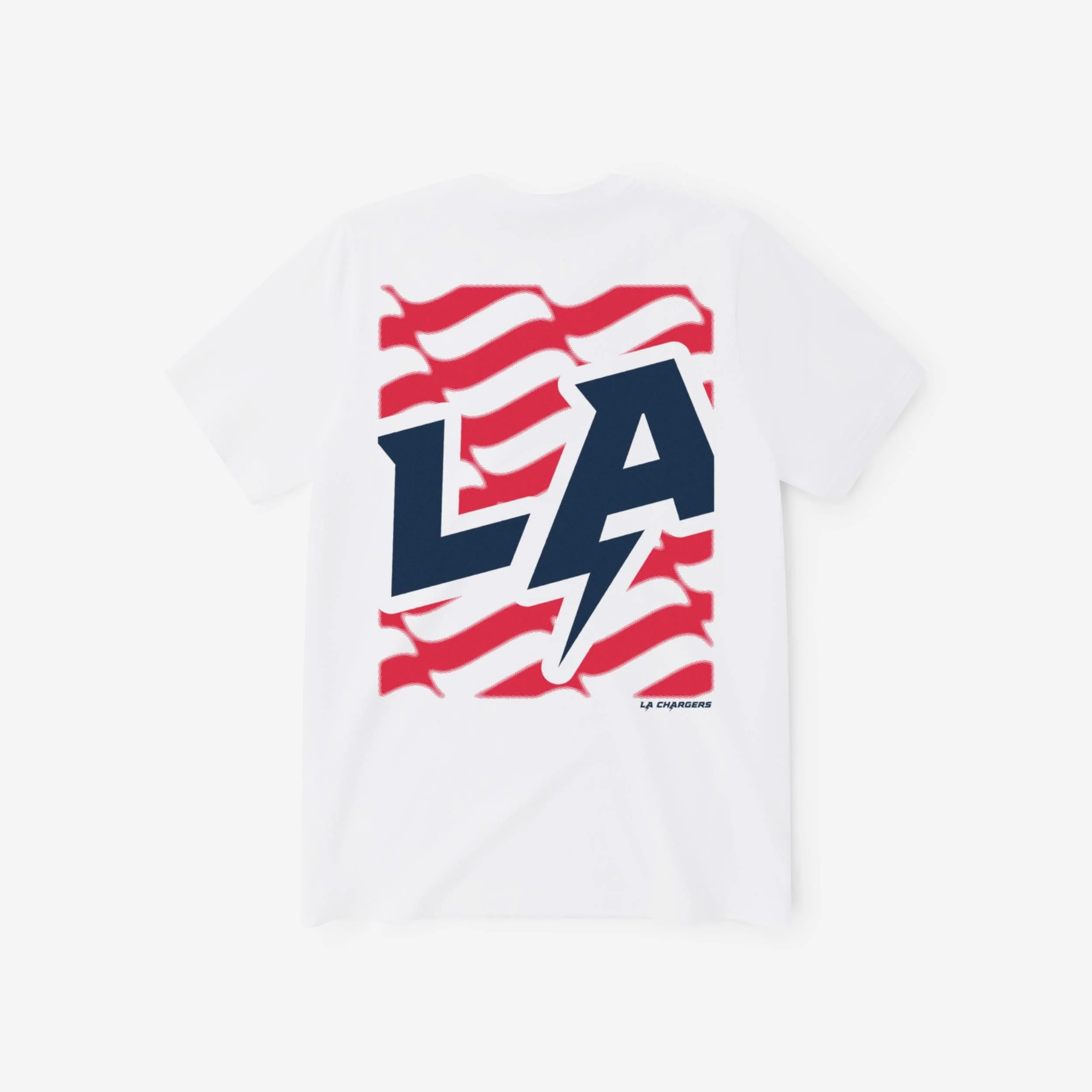 Los Angeles Chargers American Heritage T-Shirt - Image 2