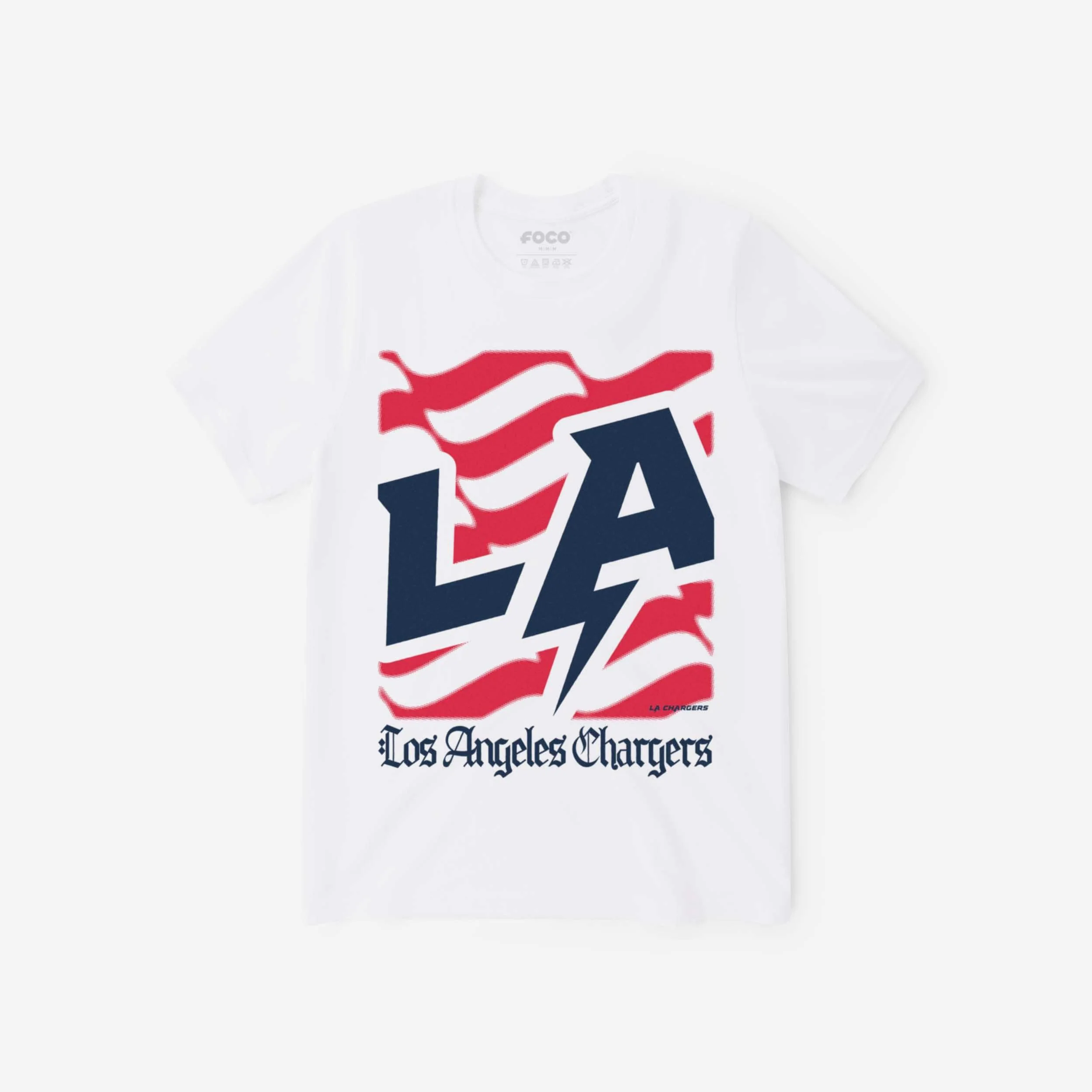 Los Angeles Chargers American Heritage Wordmark T-Shirt