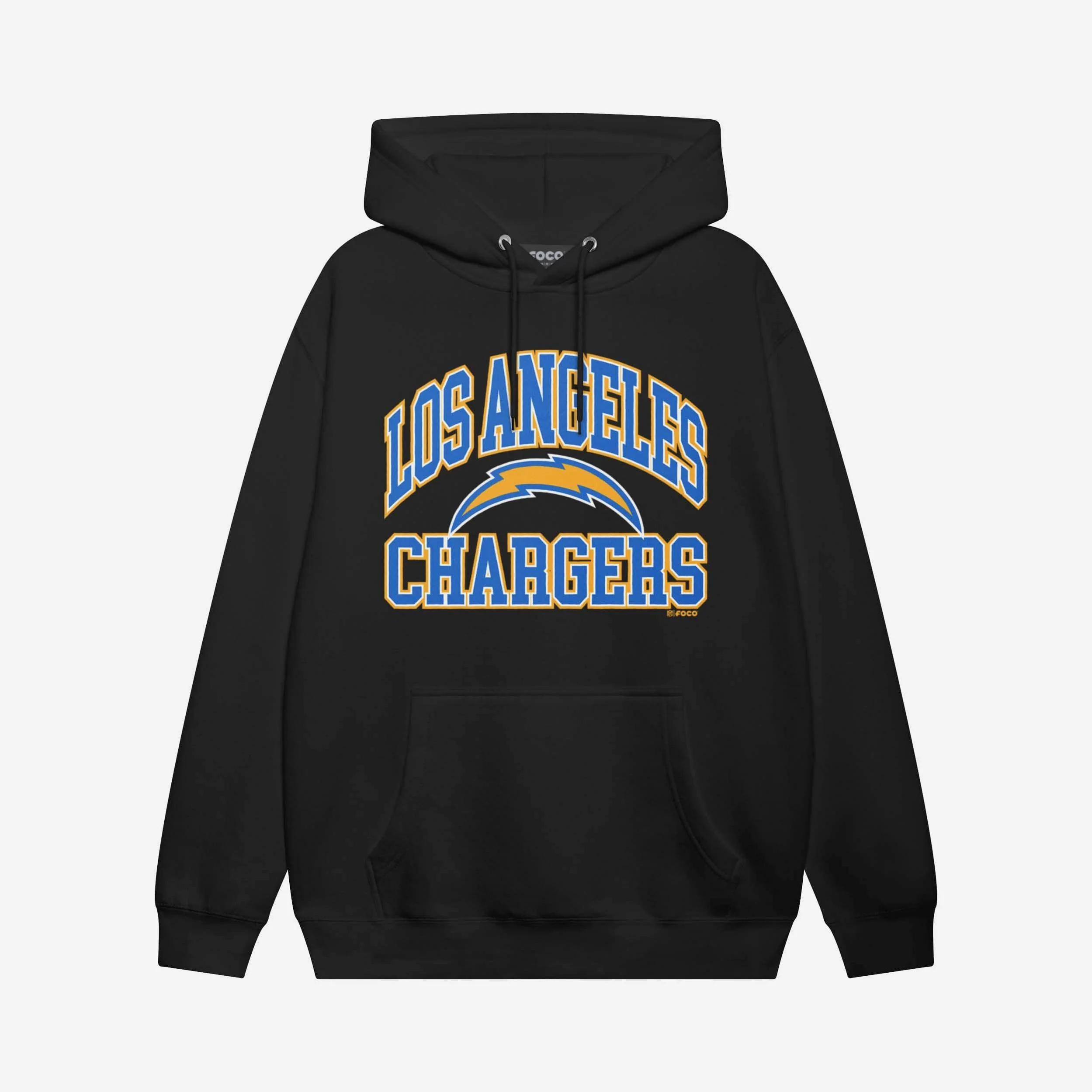 Los Angeles Chargers Arched Wordmark Hoodie