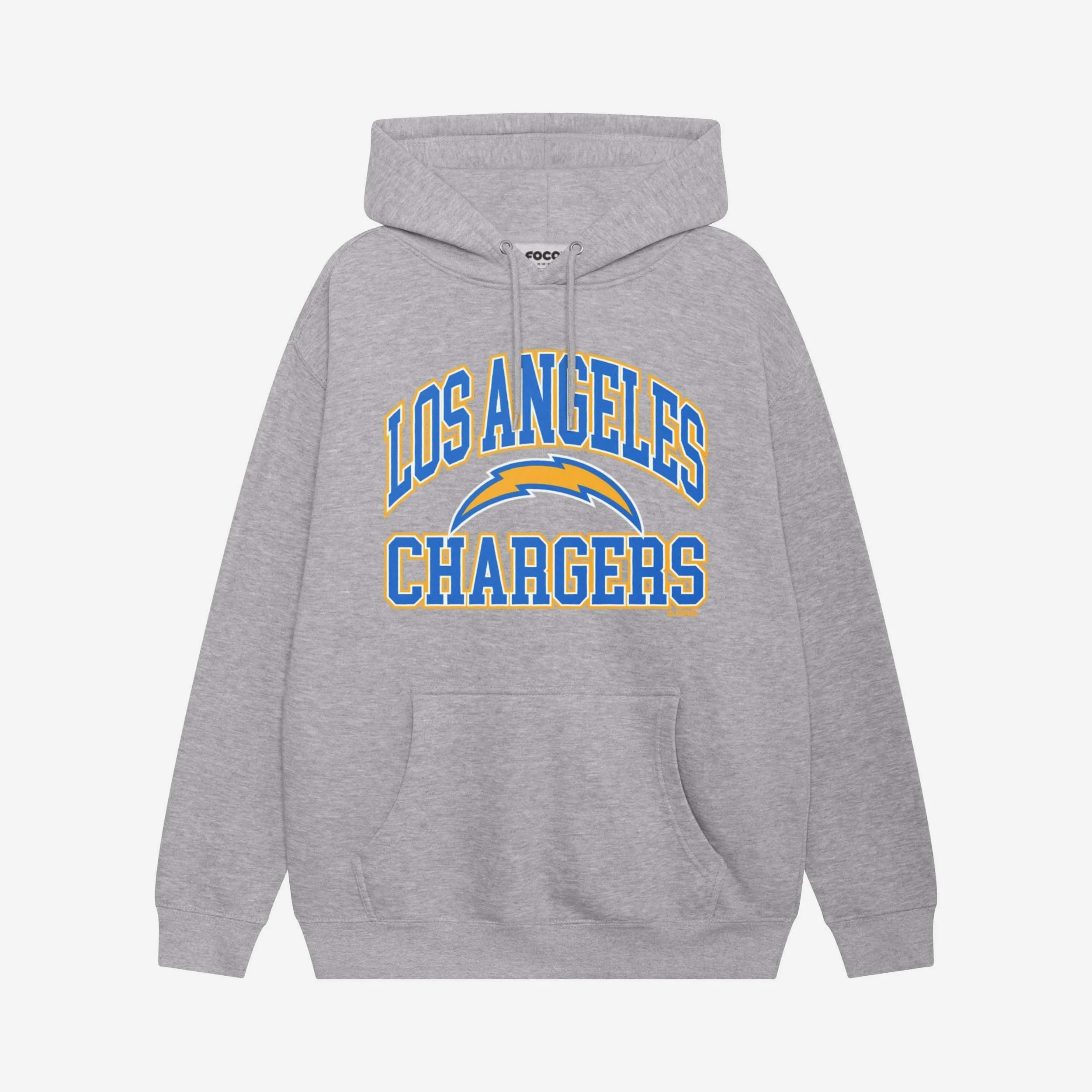 Los Angeles Chargers Arched Wordmark Hoodie - Image 3