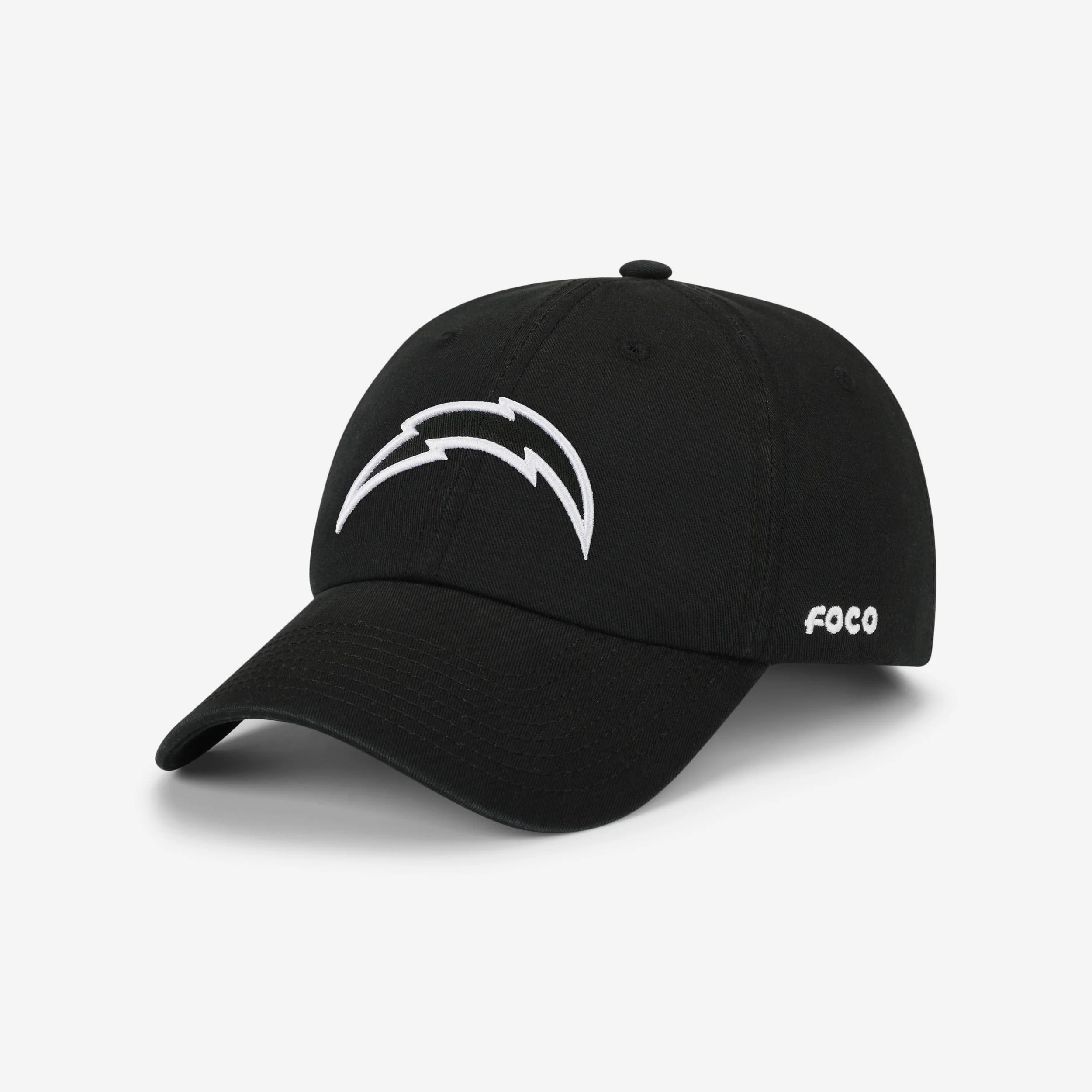 Los Angeles Chargers Black & White Casual Cap