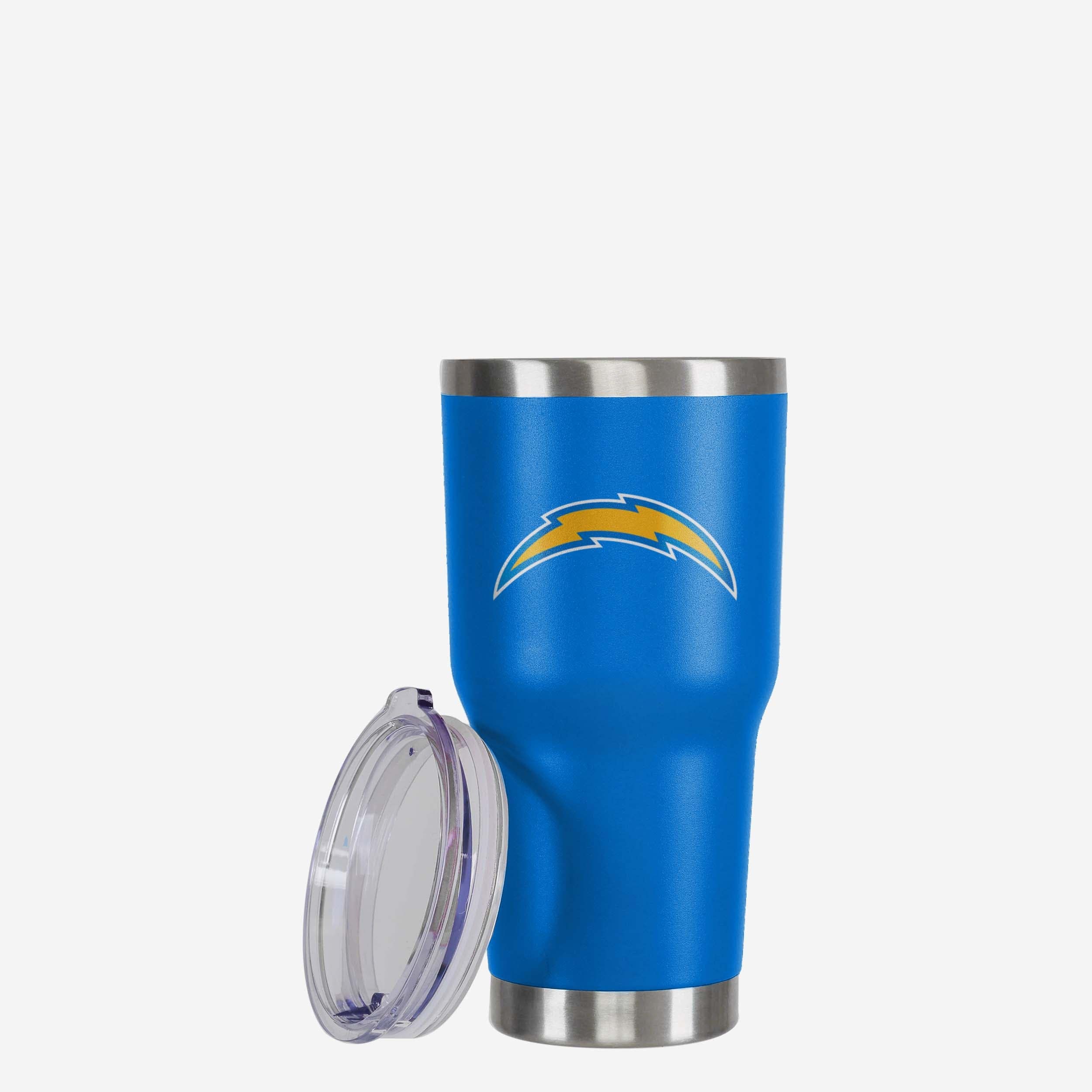 Los Angeles Chargers Blue Team Logo 30 oz Tumbler - Image 3