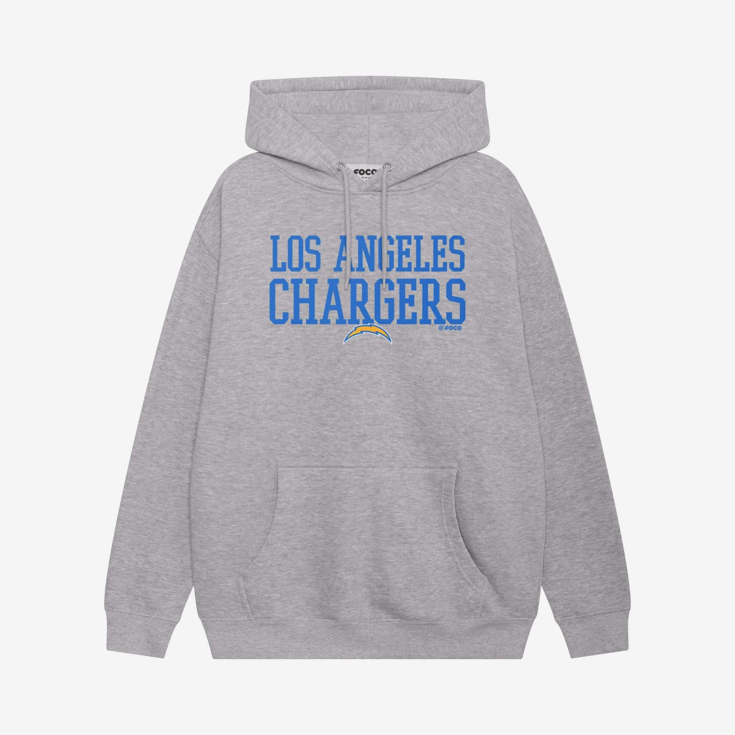 Los Angeles Chargers Bold Wordmark Hoodie
