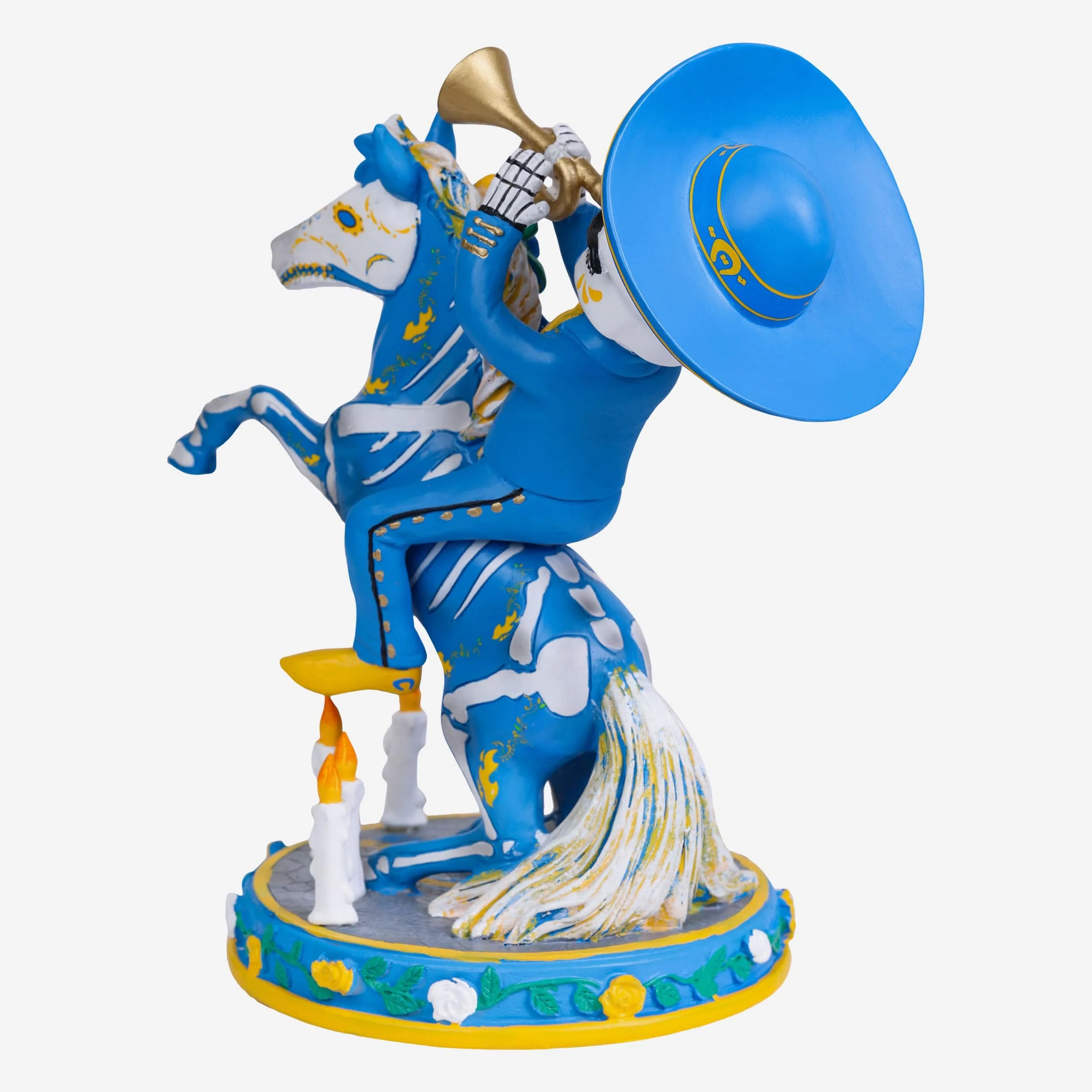 Los Angeles Chargers Calavera Bobblehead - Image 6