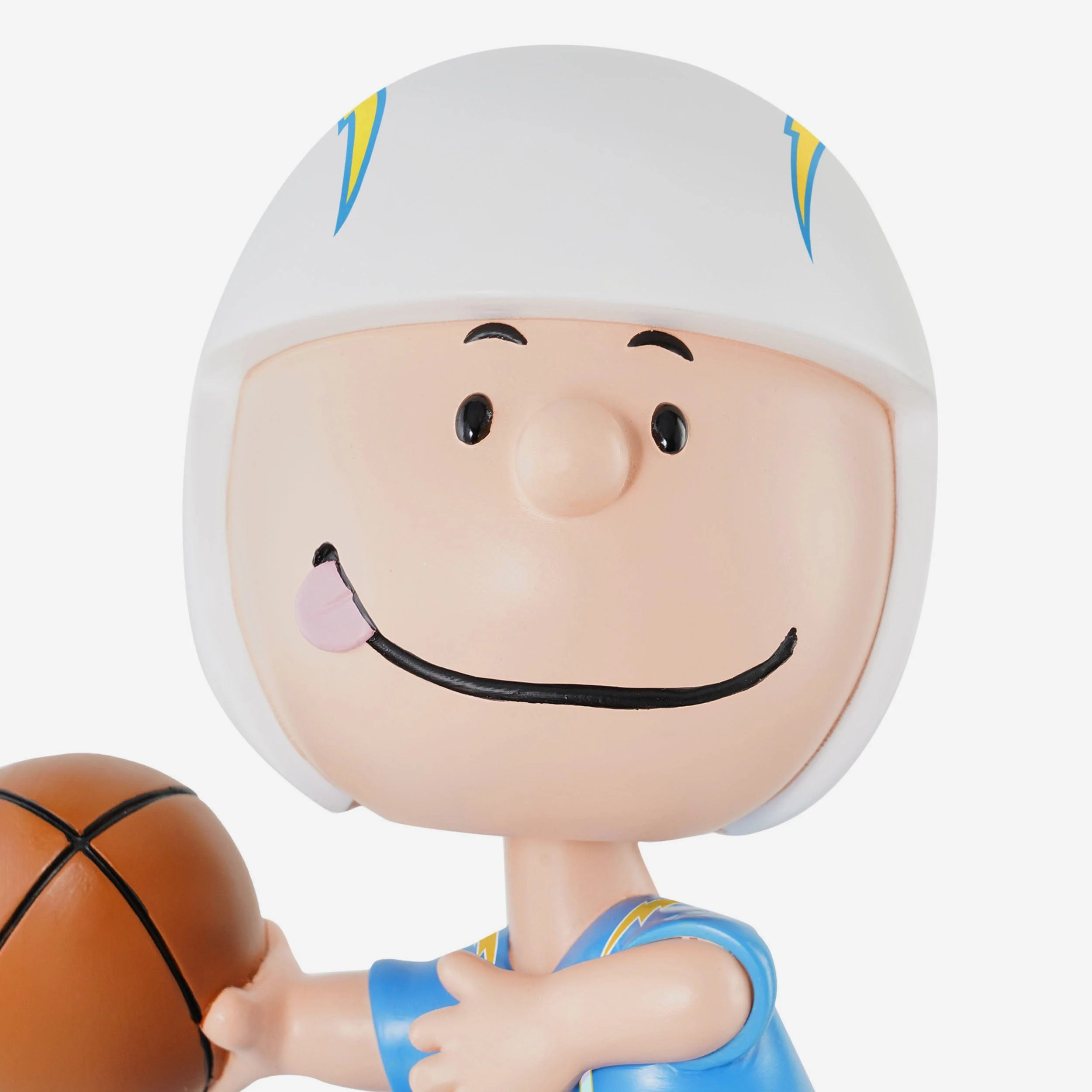 Los Angeles Chargers Charlie Brown Peanuts Bighead Bobblehead - Image 2