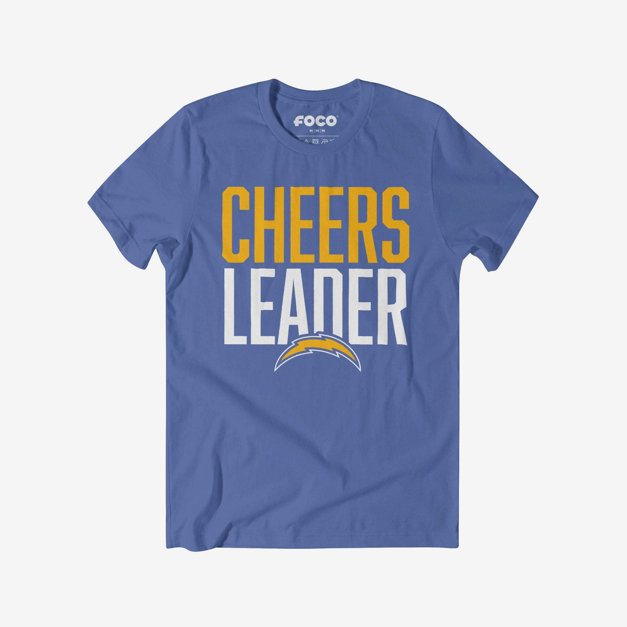 Los Angeles Chargers Cheers Leader T-Shirt