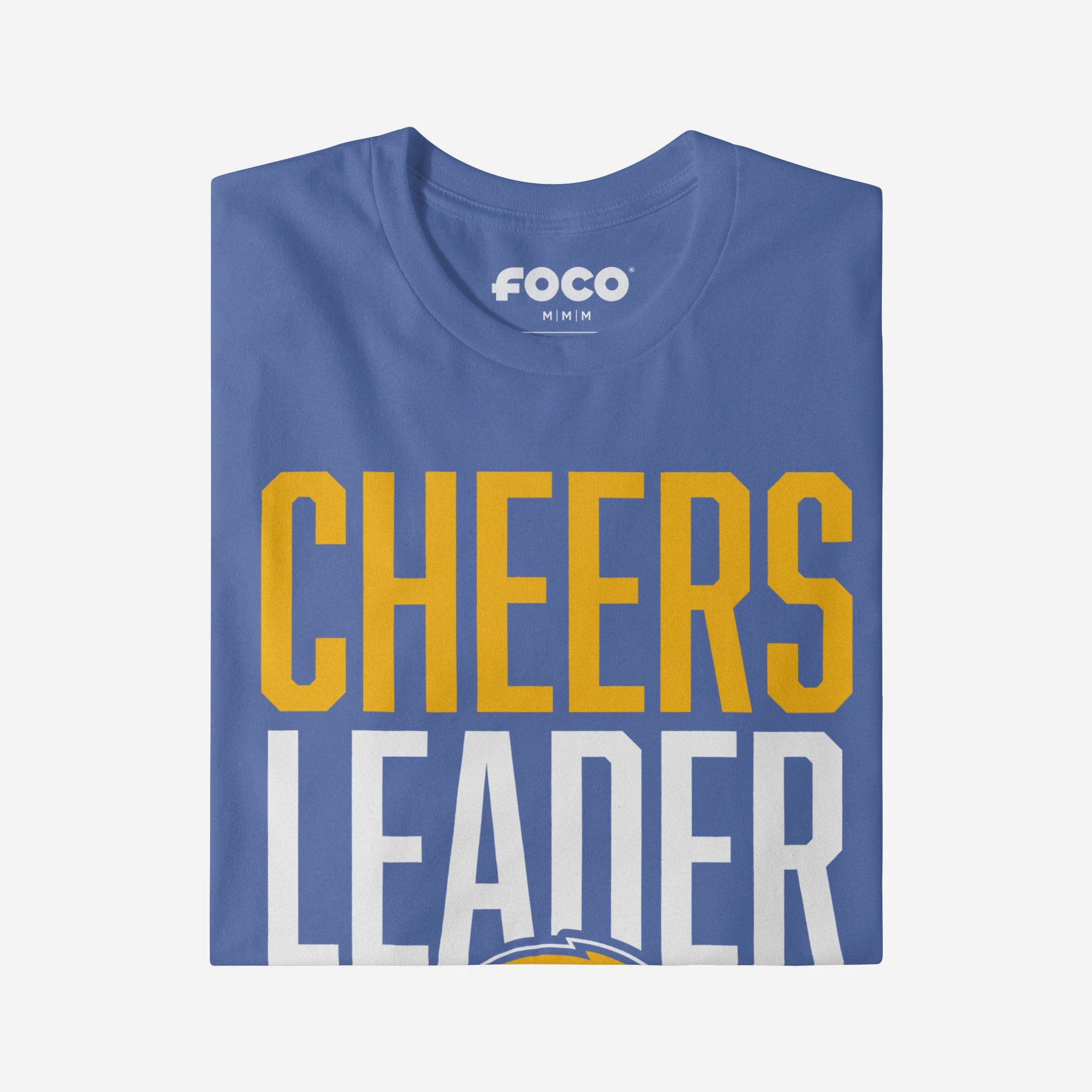Los Angeles Chargers Cheers Leader T-Shirt - Image 3
