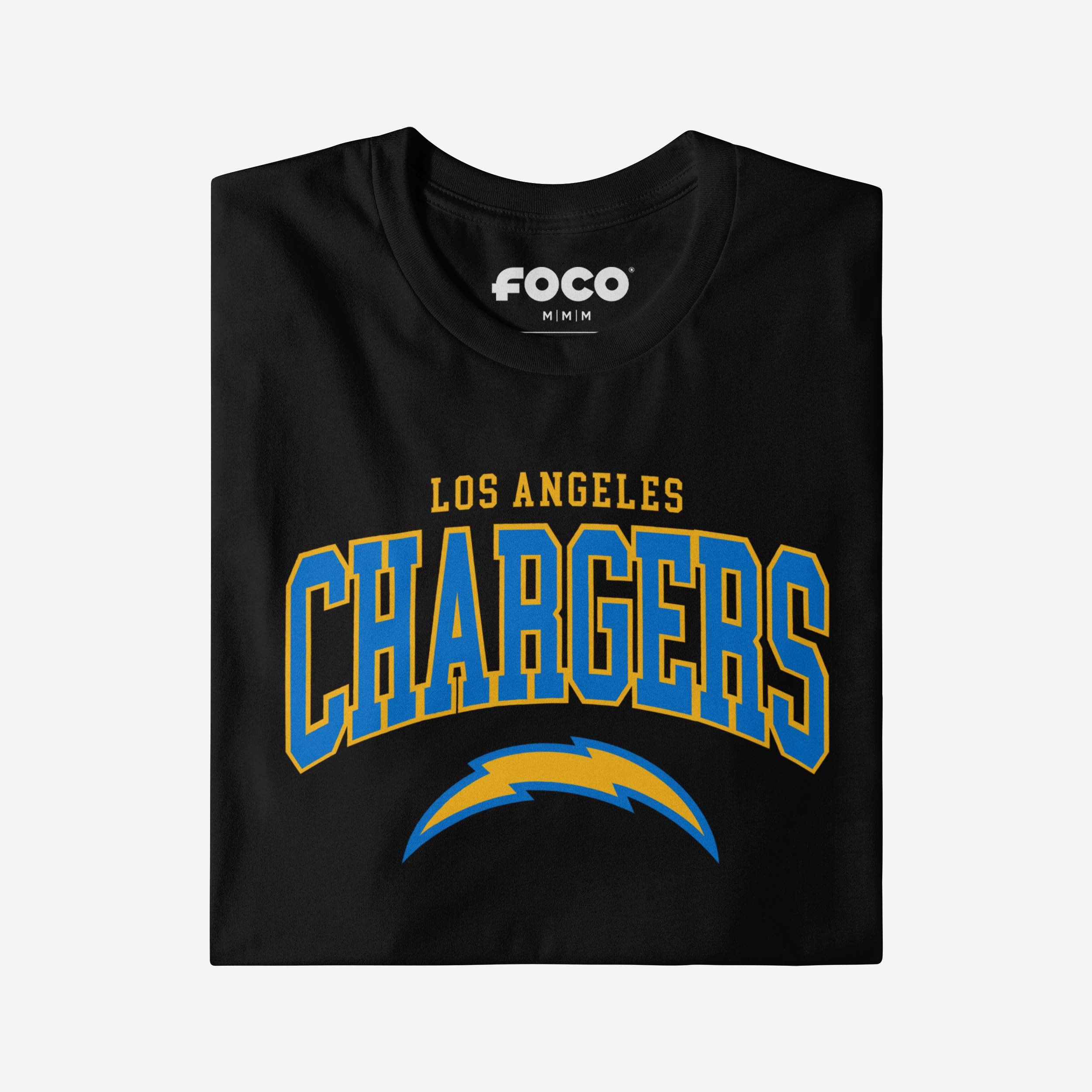 Los Angeles Chargers Classic Logo Long Sleeve T-Shirt - Image 8