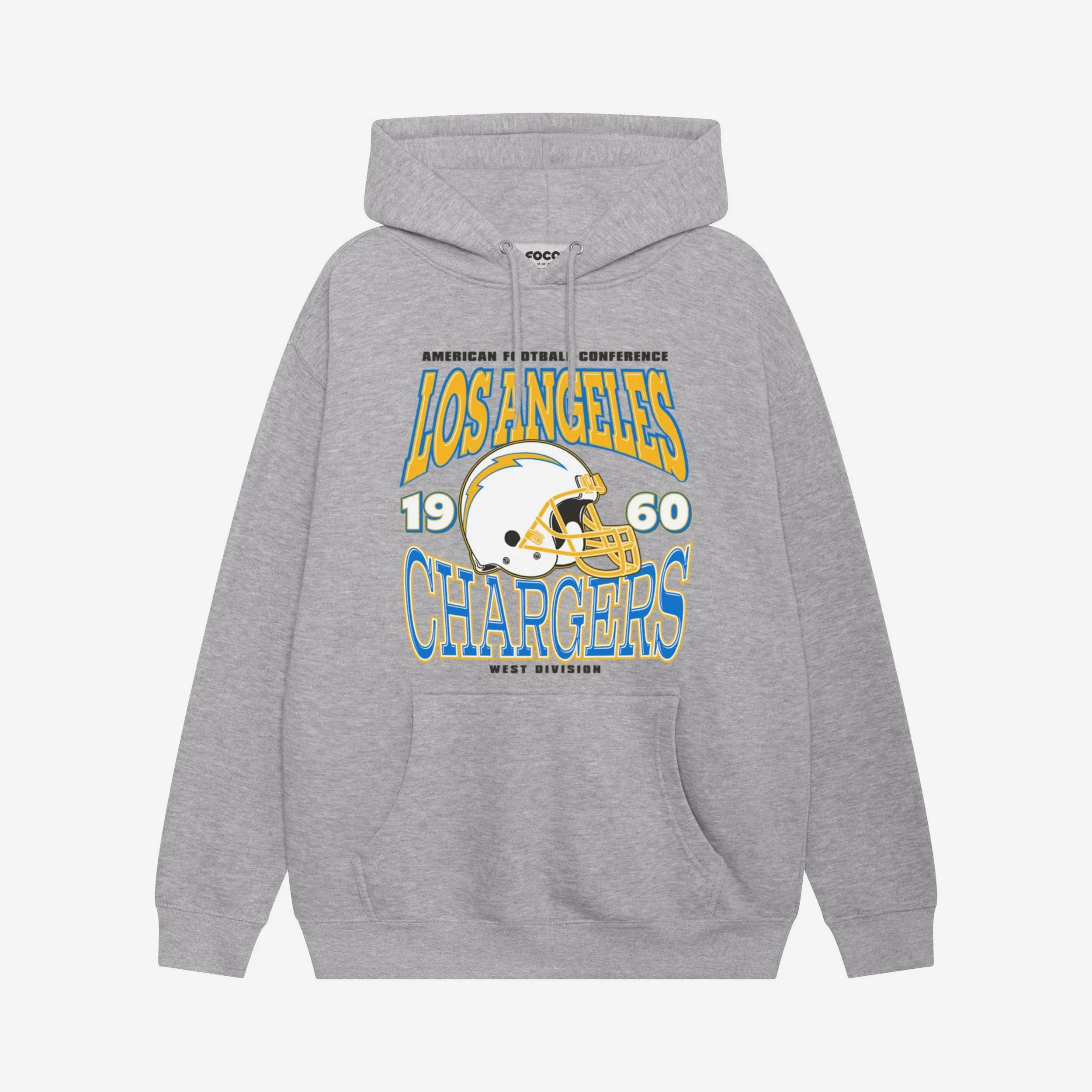 Los Angeles Chargers Classic Team Helmet Hoodie