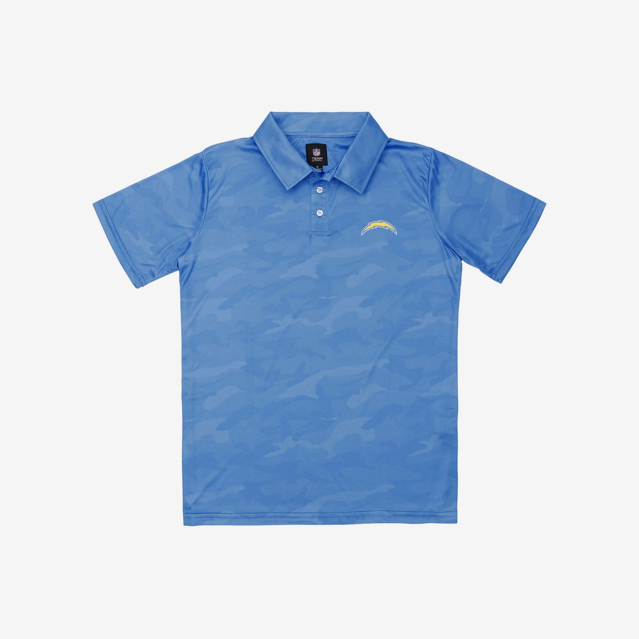 Los Angeles Chargers Color Camo Polyester Polo - Image 4