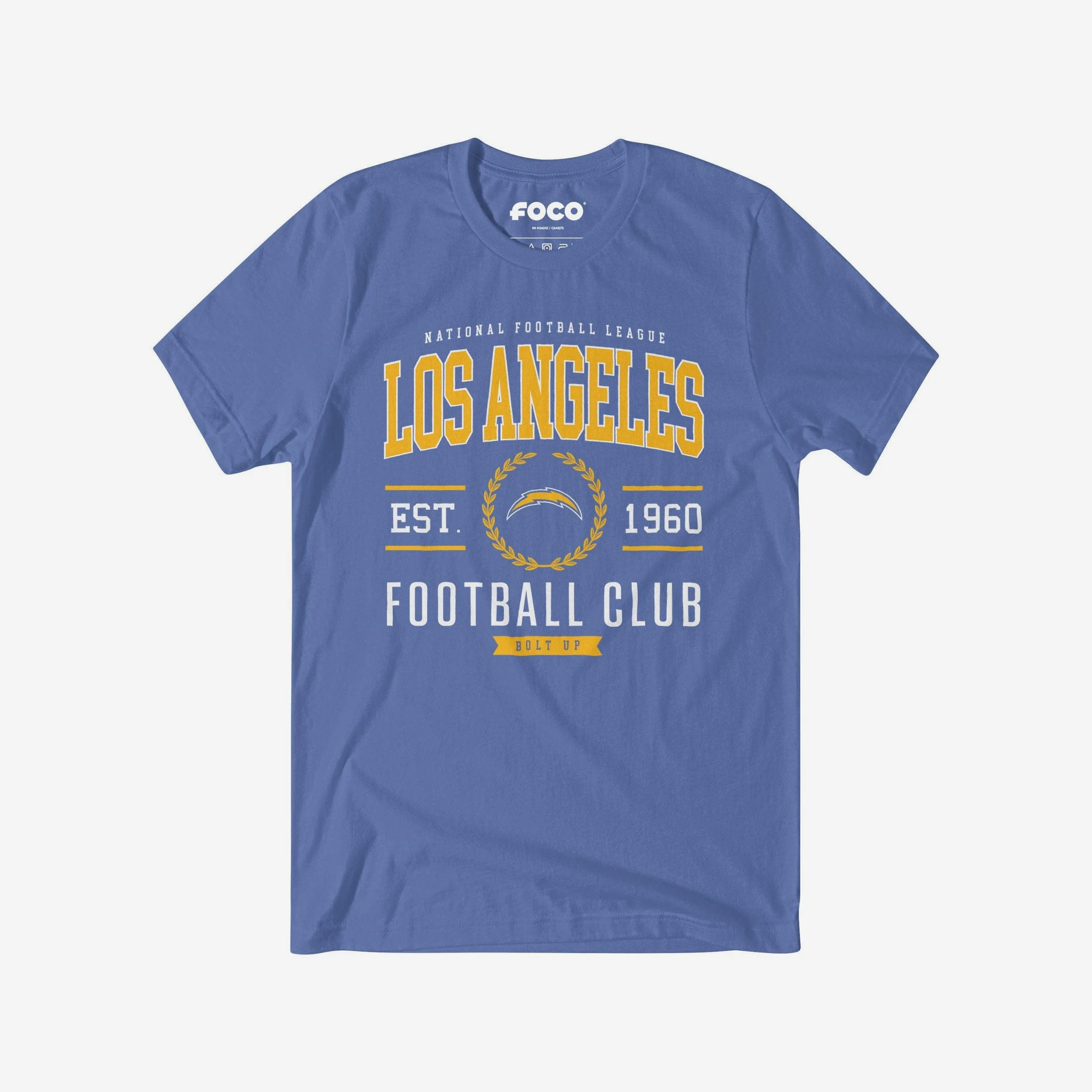 Los Angeles Chargers Football Club T-Shirt