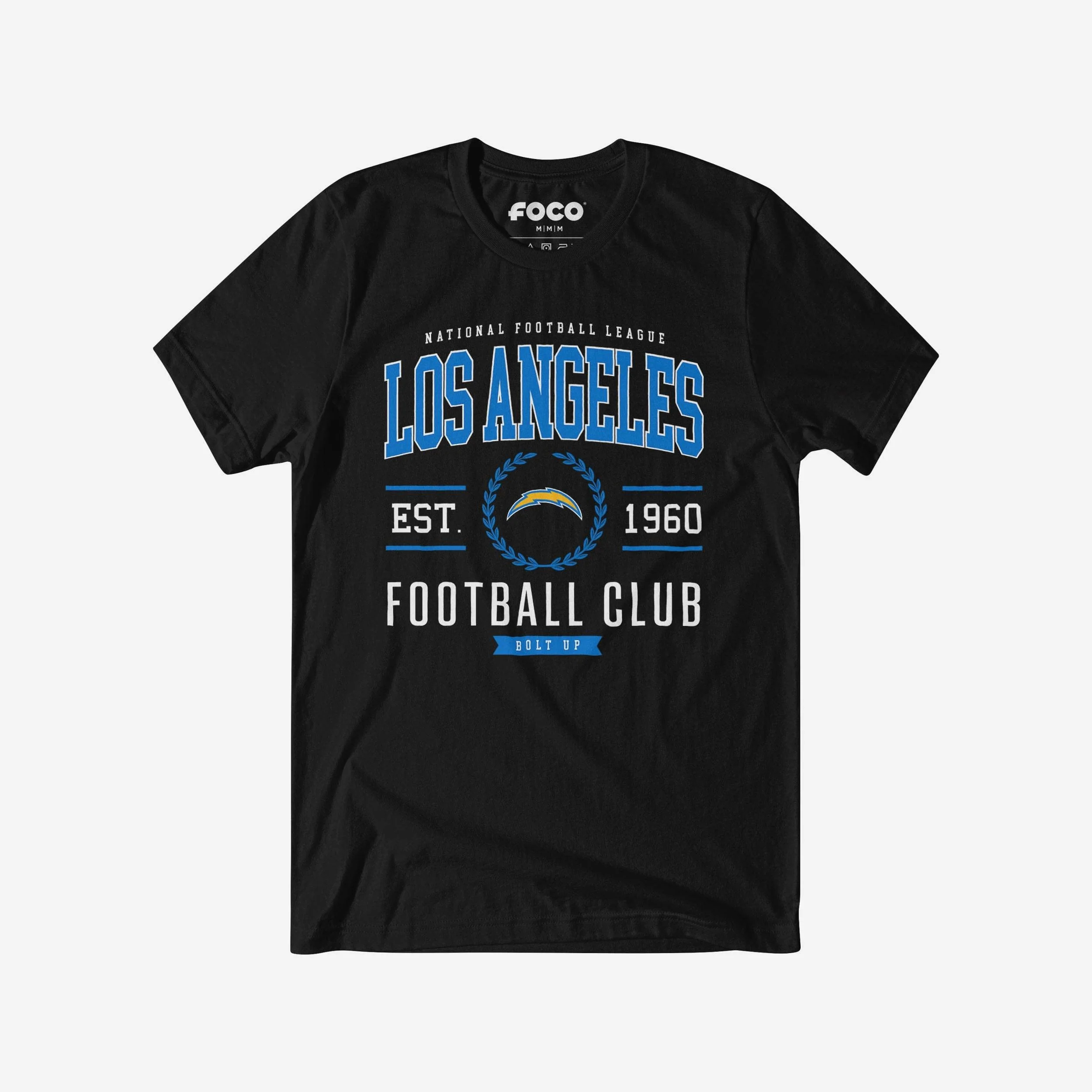 Los Angeles Chargers Football Club T-Shirt - Image 3