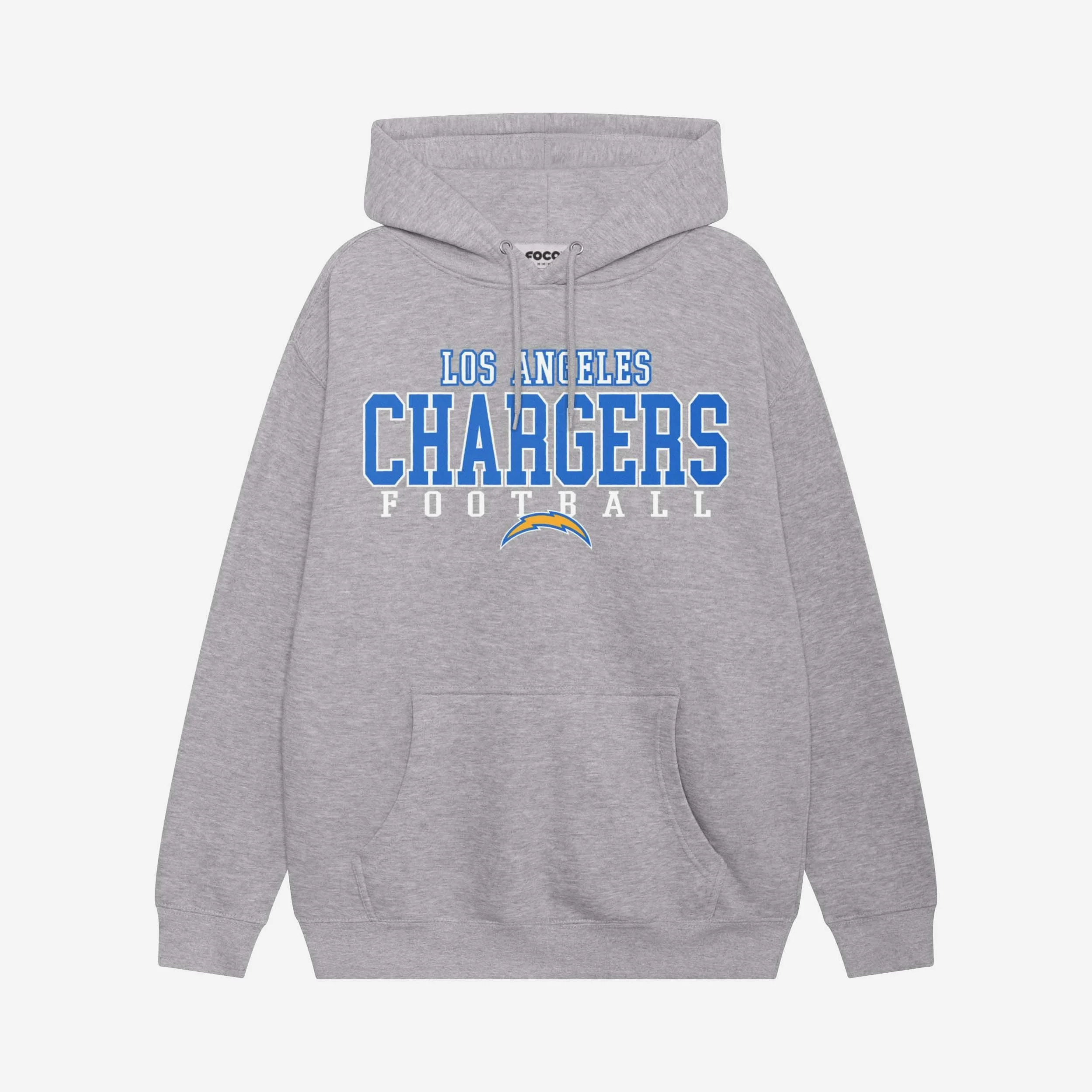 Los Angeles Chargers Football Wordmark Hoodie