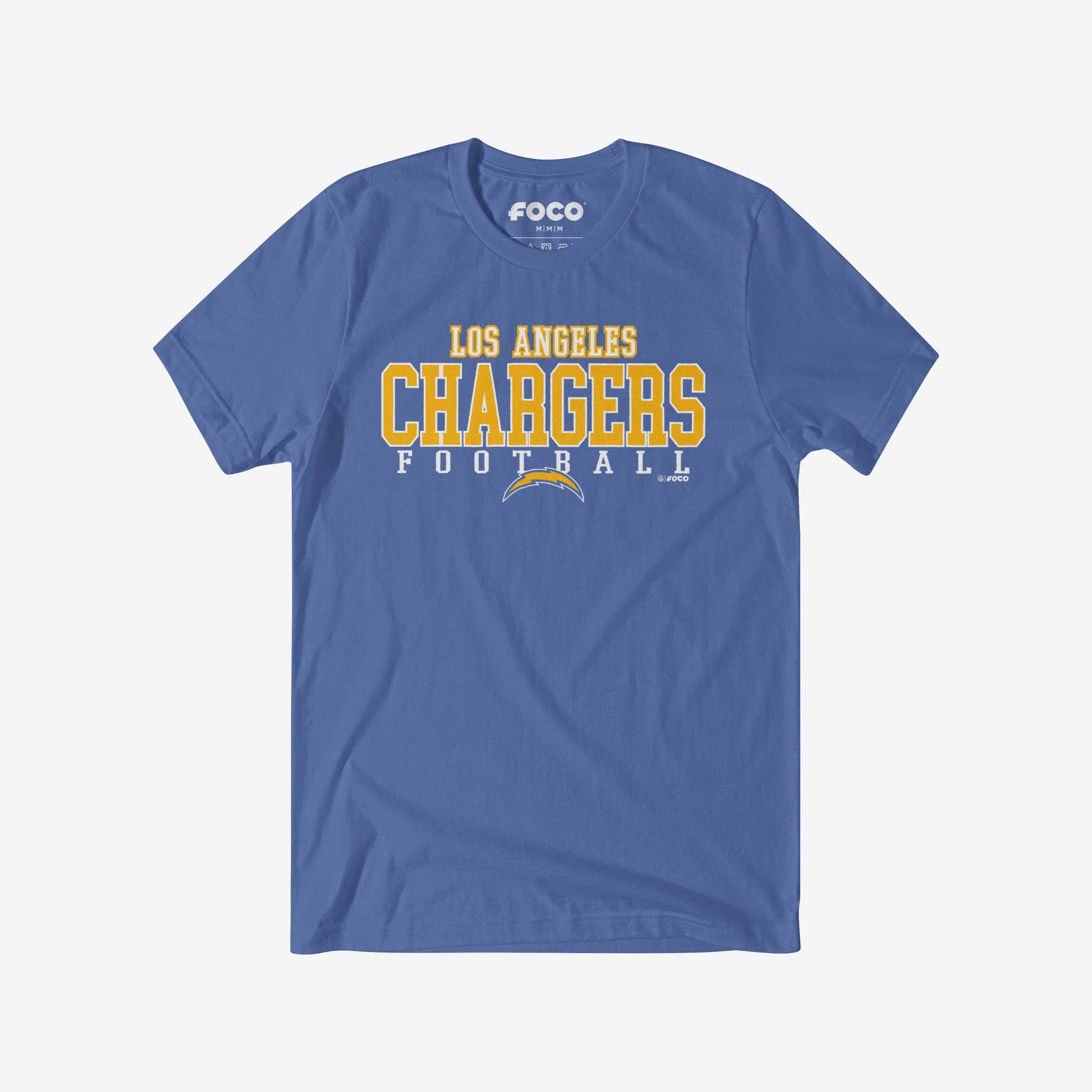 Los Angeles Chargers Football Wordmark T-Shirt