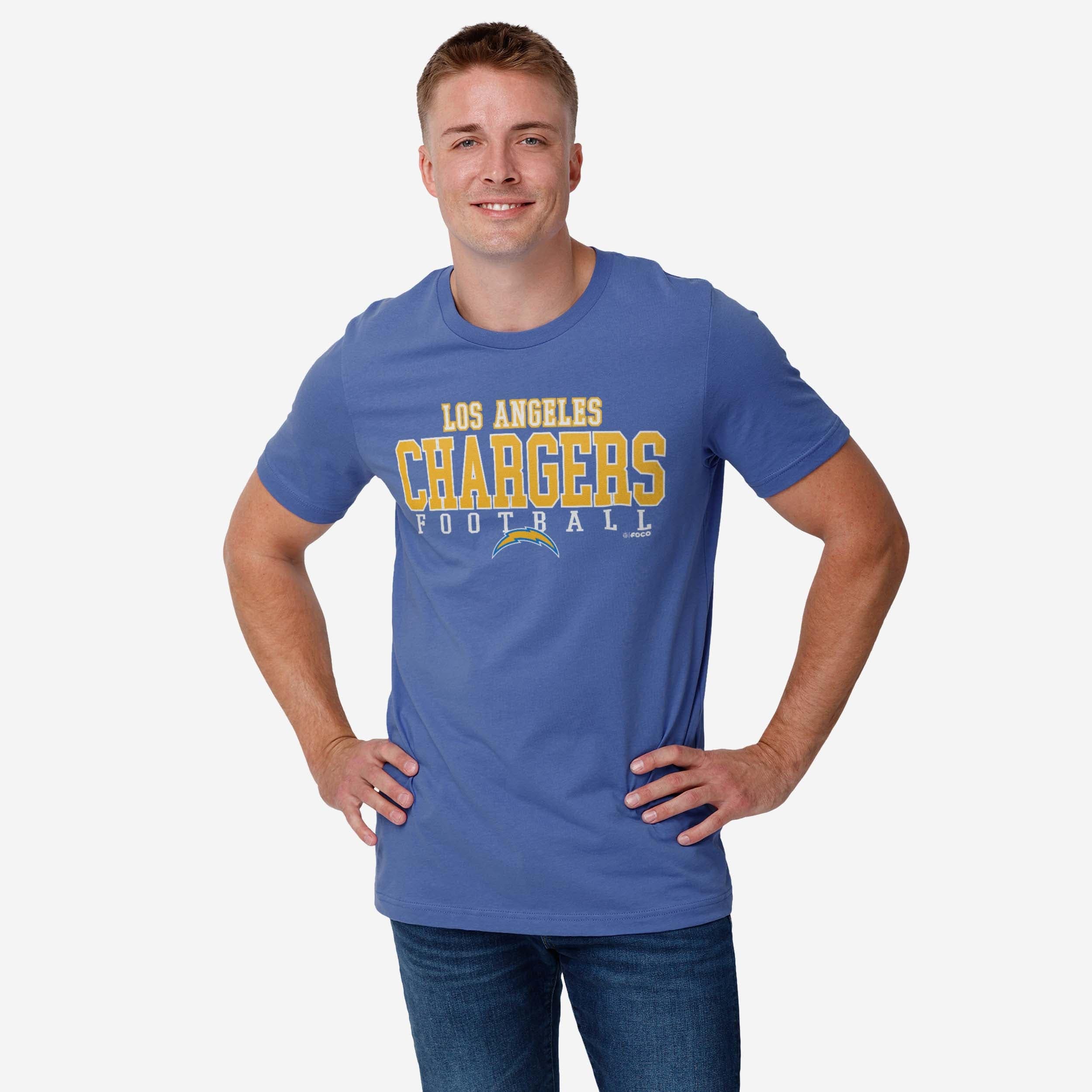Los Angeles Chargers Football Wordmark T-Shirt - Image 2