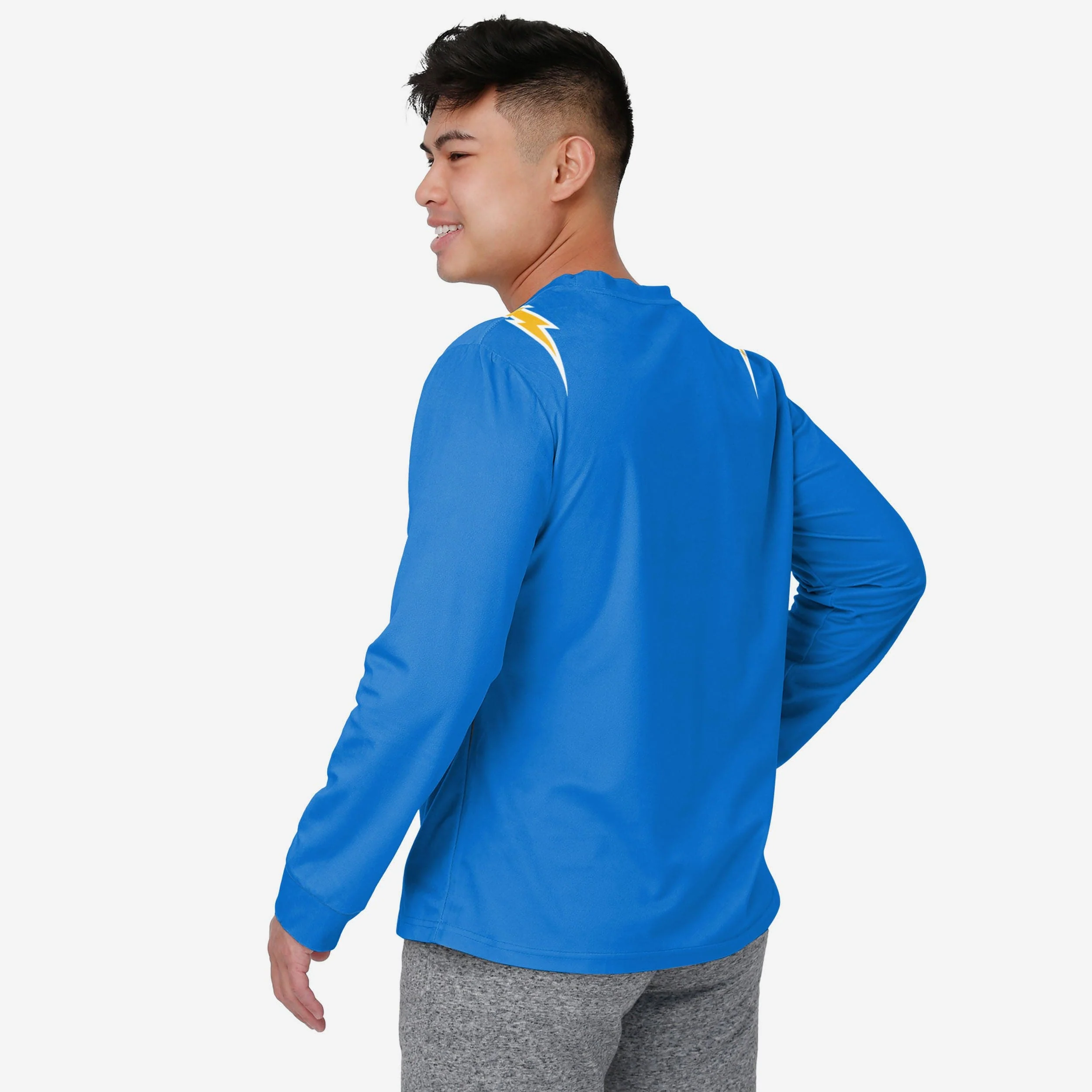 Los Angeles Chargers Gameday Ready Lounge Shirt - Image 2