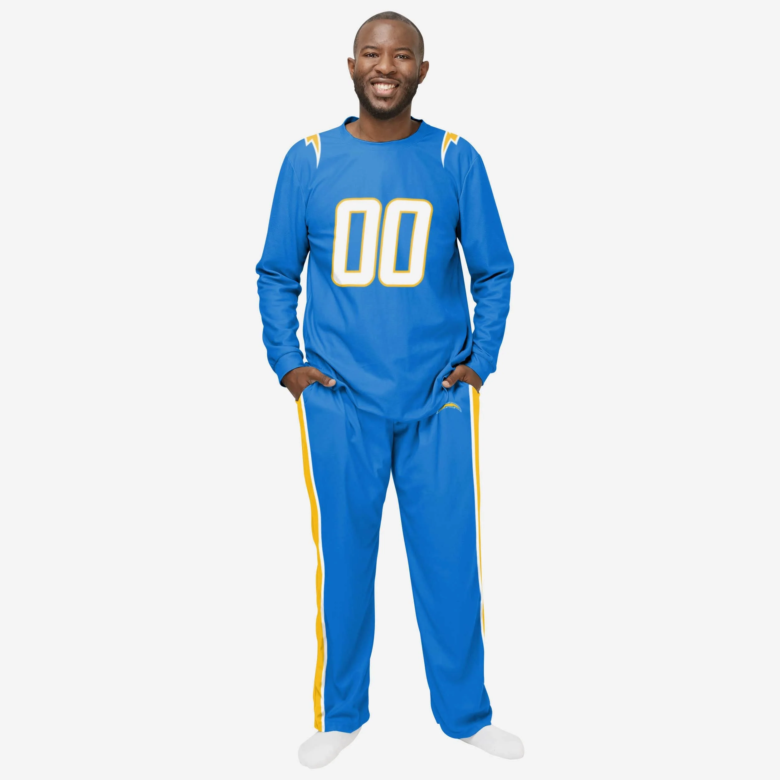 Los Angeles Chargers Gameday Ready Pajama Set