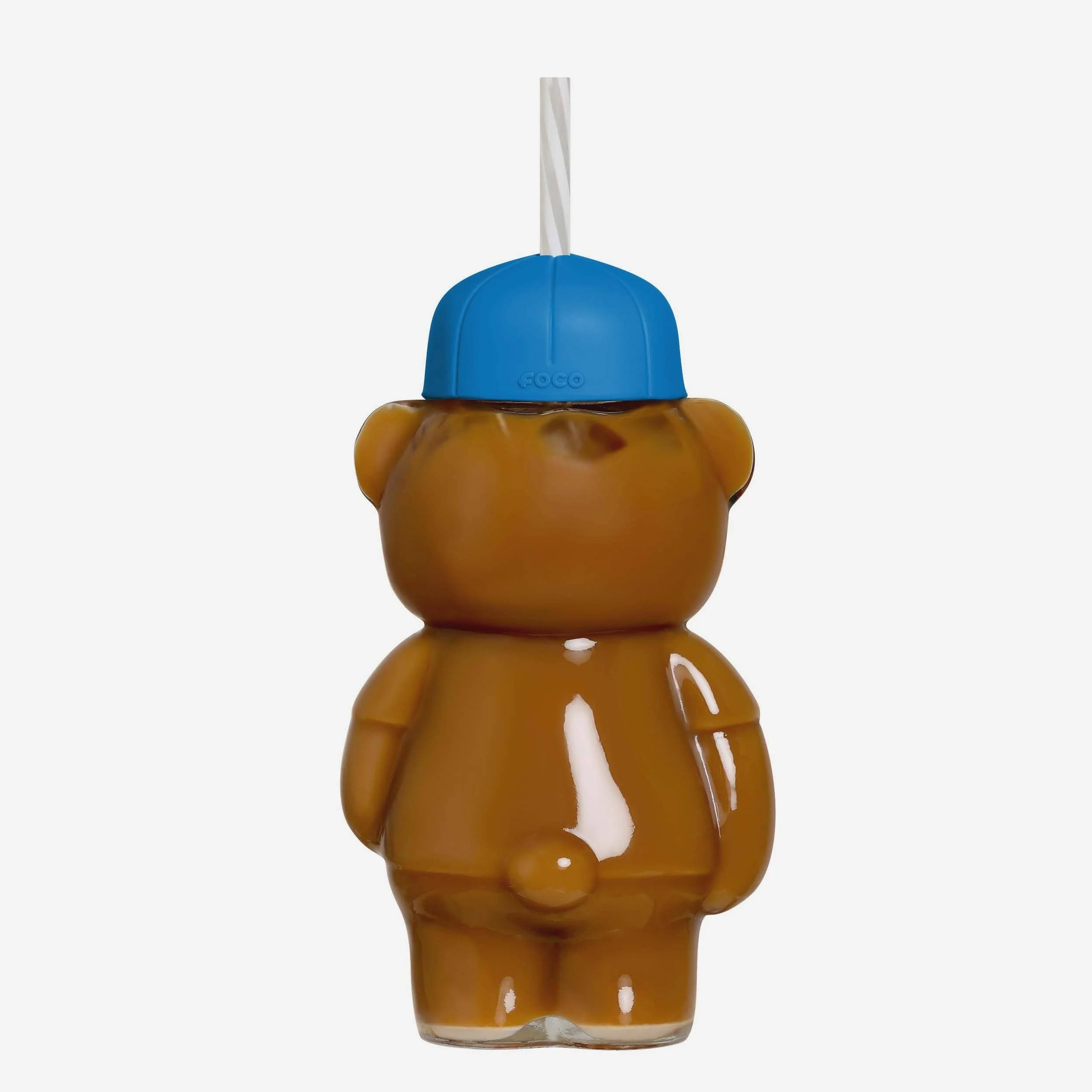 Los Angeles Chargers Glass Bear Tumbler - Image 4