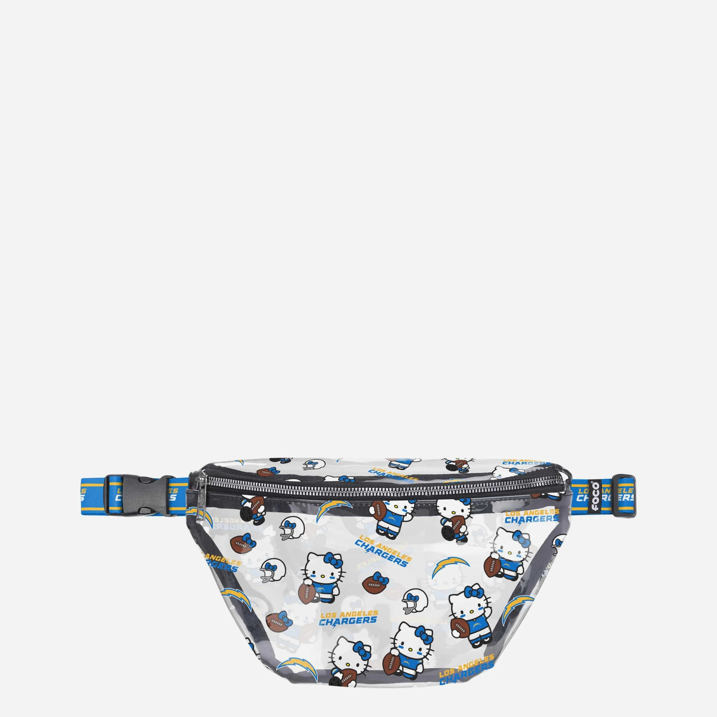Los Angeles Chargers Hello Kitty® Clear Fanny Pack