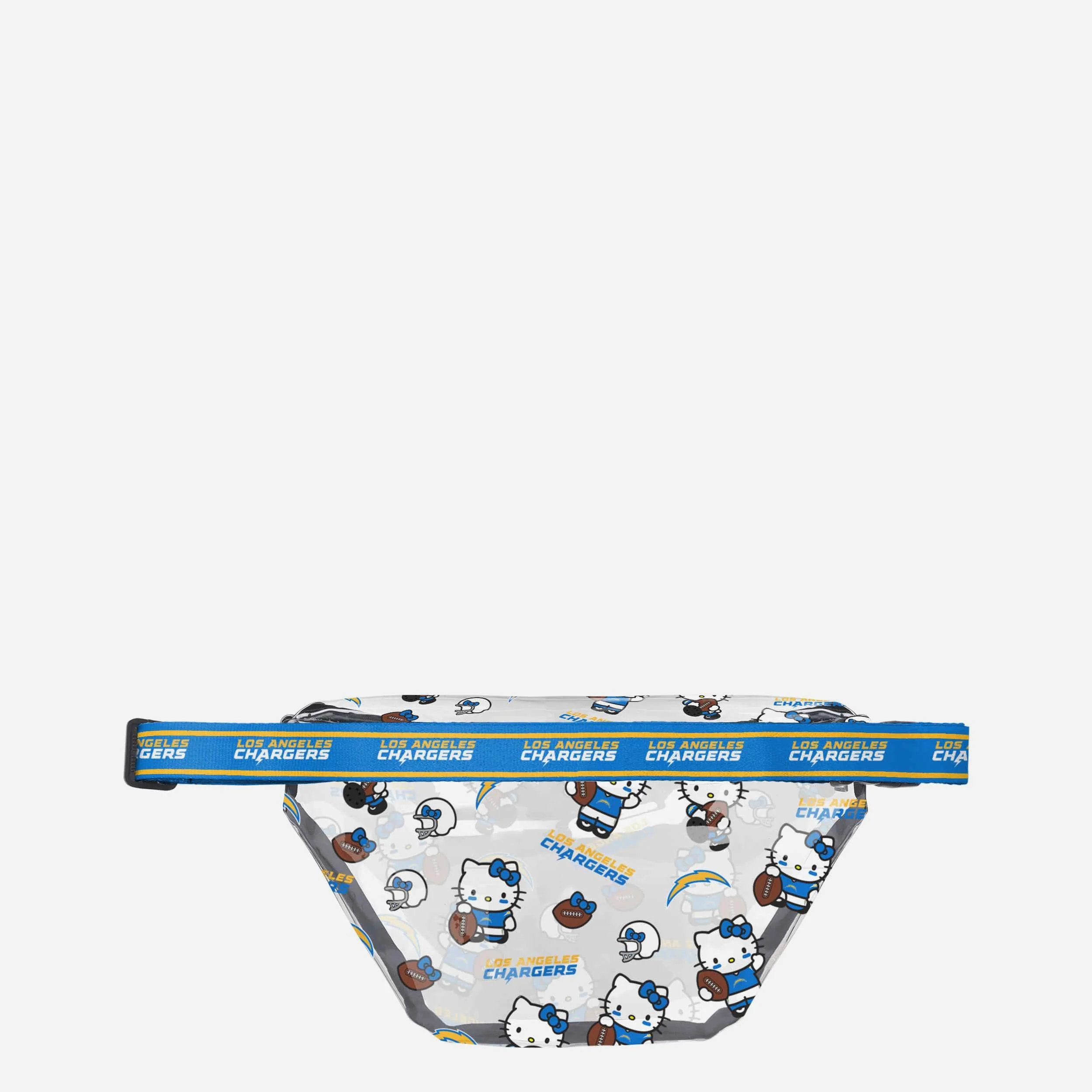 Los Angeles Chargers Hello Kitty® Clear Fanny Pack - Image 2