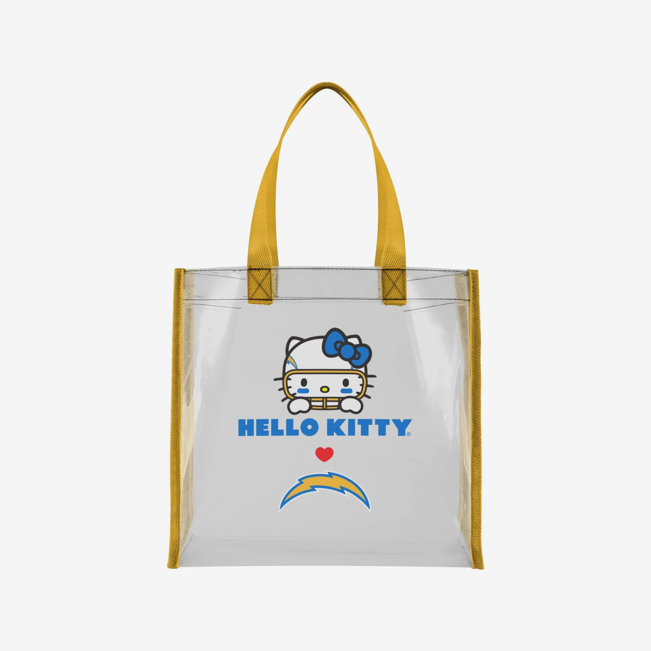 Los Angeles Chargers Hello Kitty® Clear Tote Bag