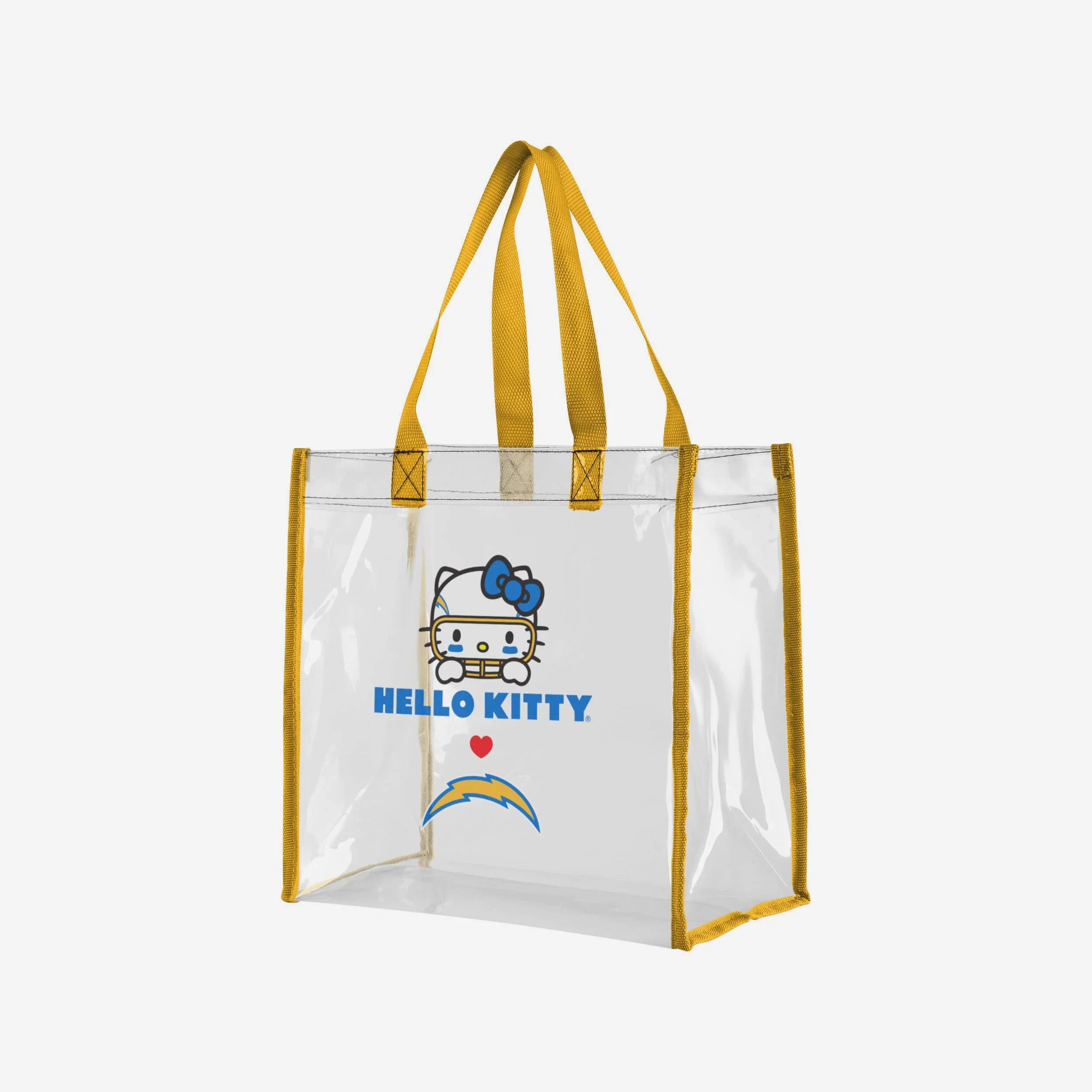 Los Angeles Chargers Hello Kitty® Clear Tote Bag - Image 2
