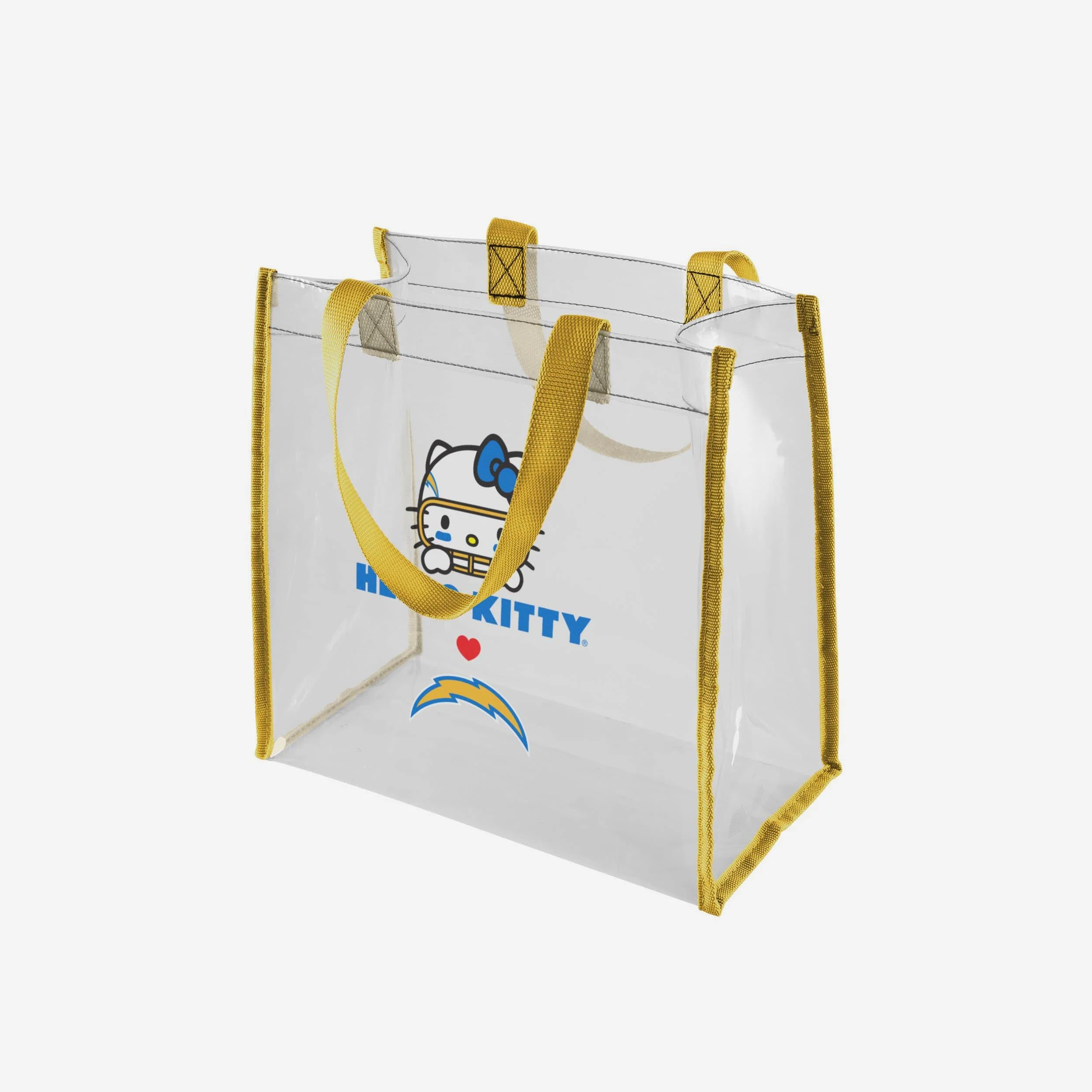 Los Angeles Chargers Hello Kitty® Clear Tote Bag - Image 3