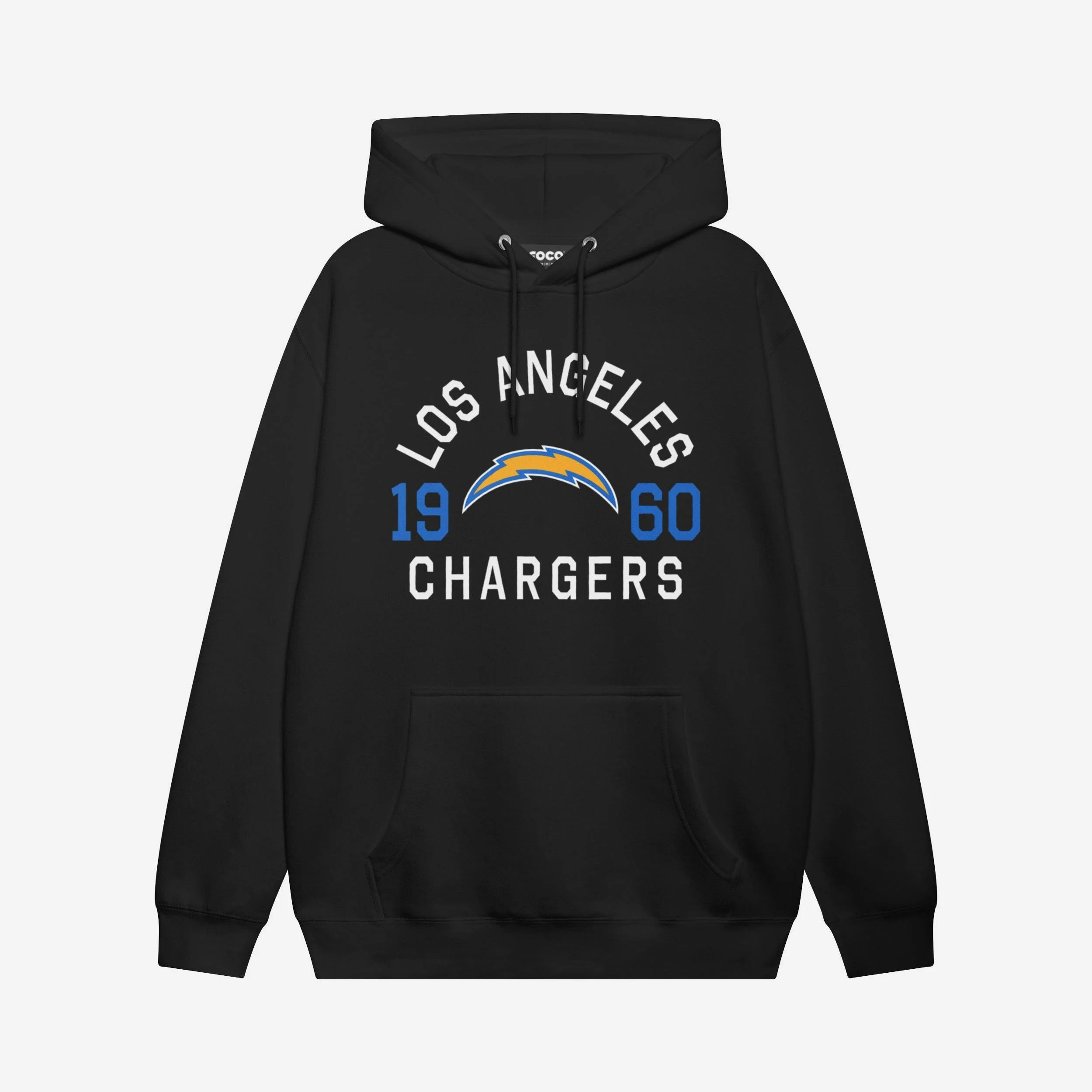 Los Angeles Chargers Heritage Print Hoodie