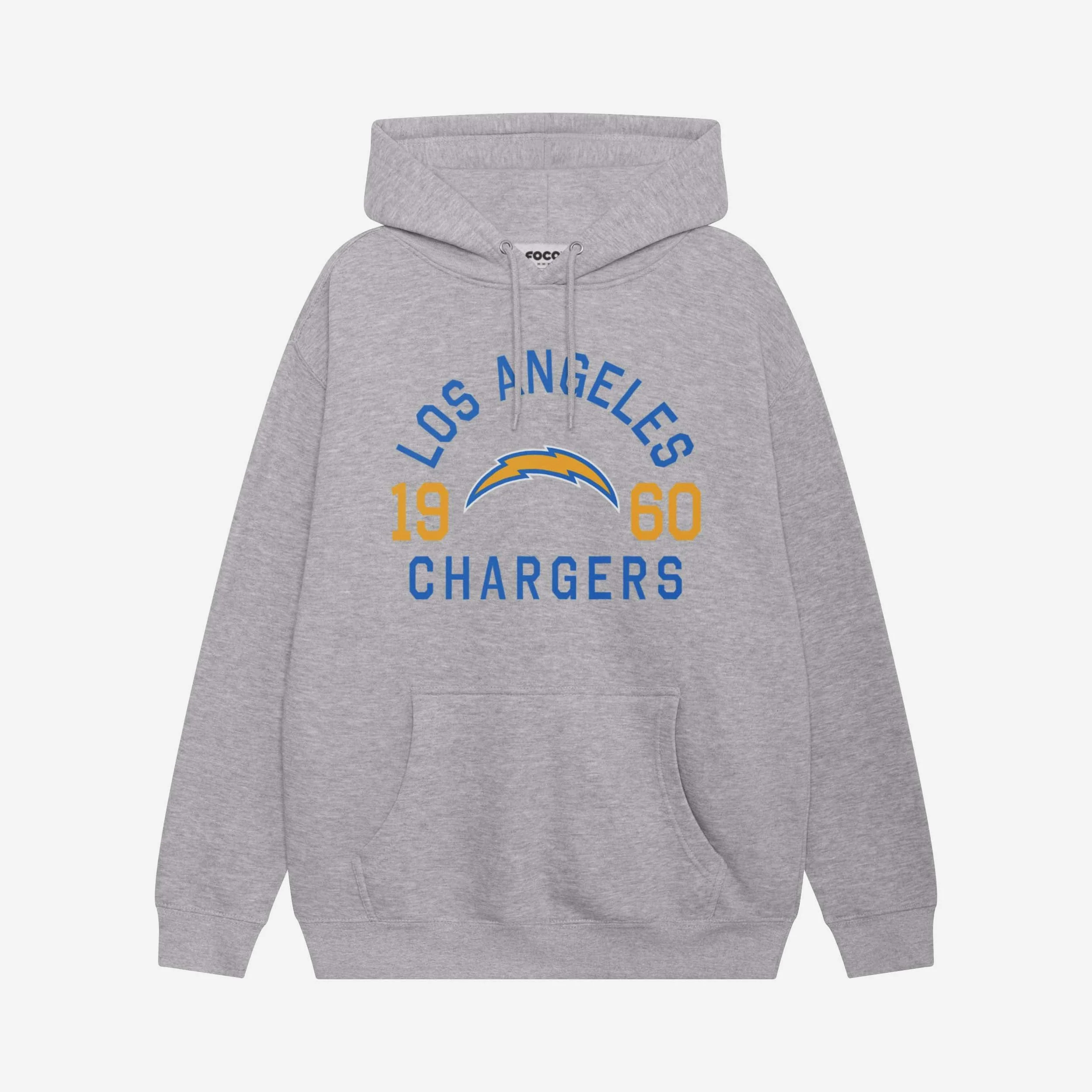 Los Angeles Chargers Heritage Print Hoodie - Image 3