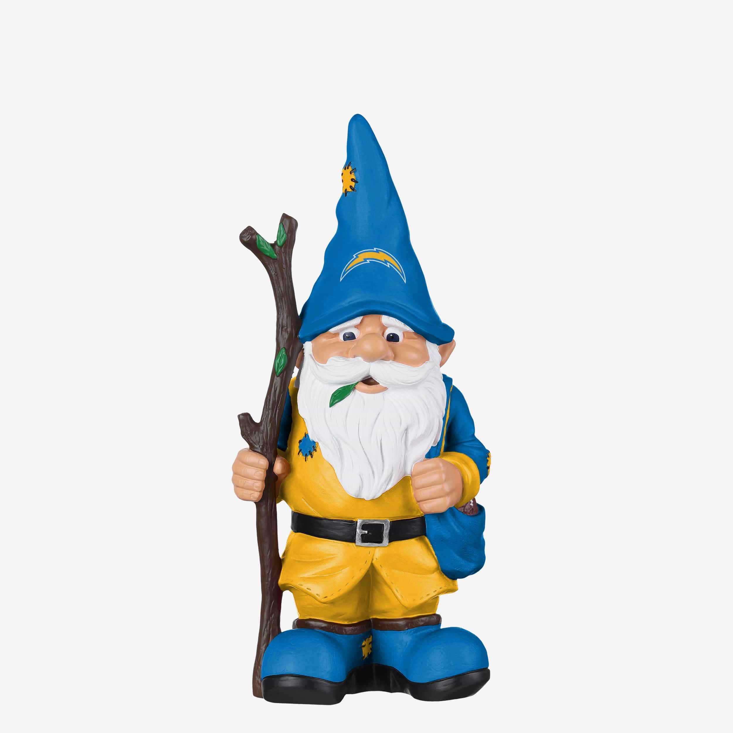 Los Angeles Chargers Holding Stick Gnome