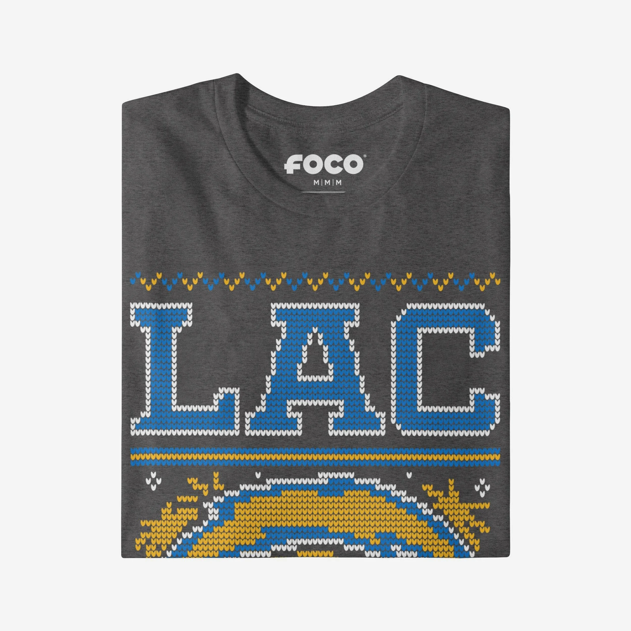 Los Angeles Chargers Holiday T-Shirt - Image 3