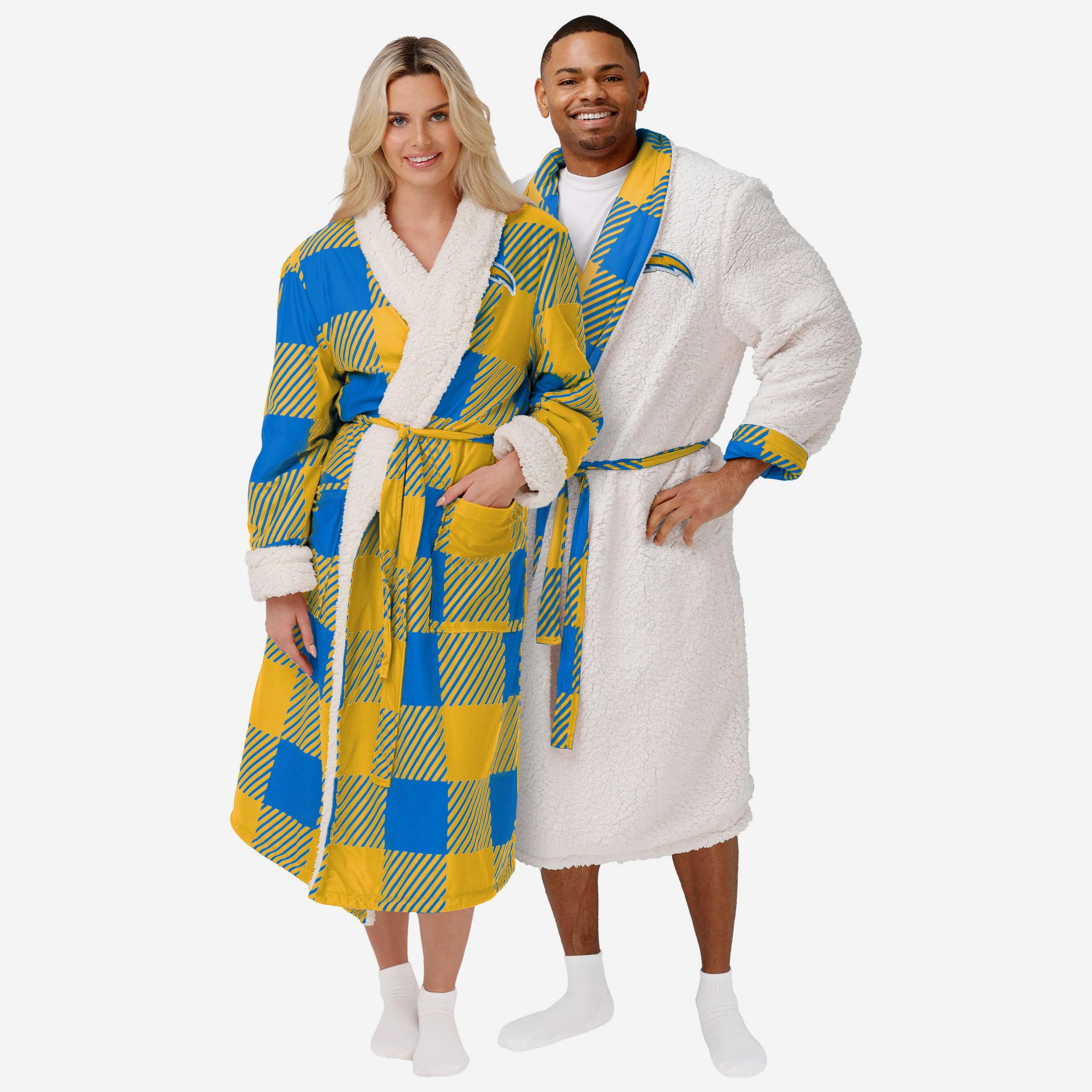 Los Angeles Chargers Lounge Life Reversible Robe