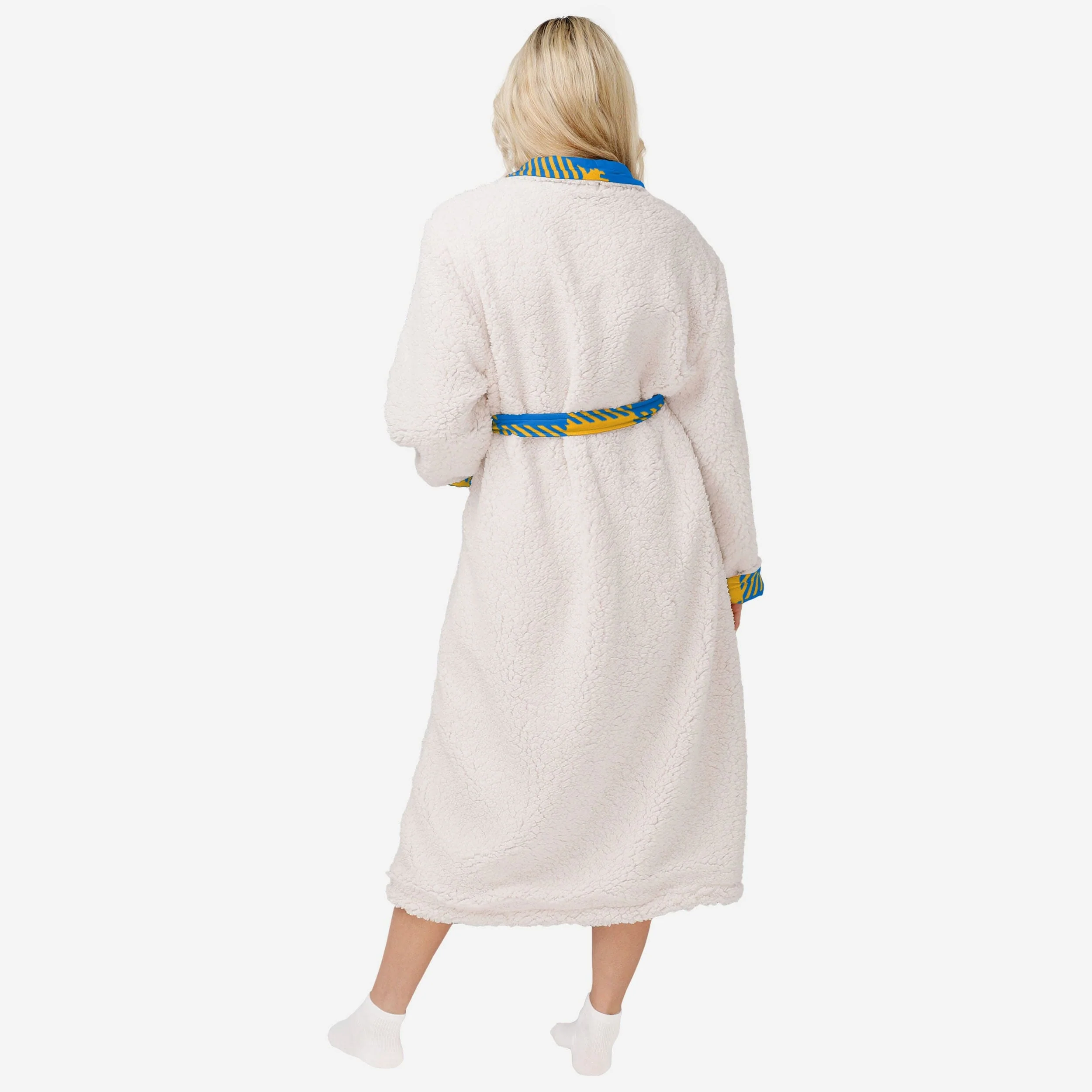 Los Angeles Chargers Lounge Life Reversible Robe - Image 3