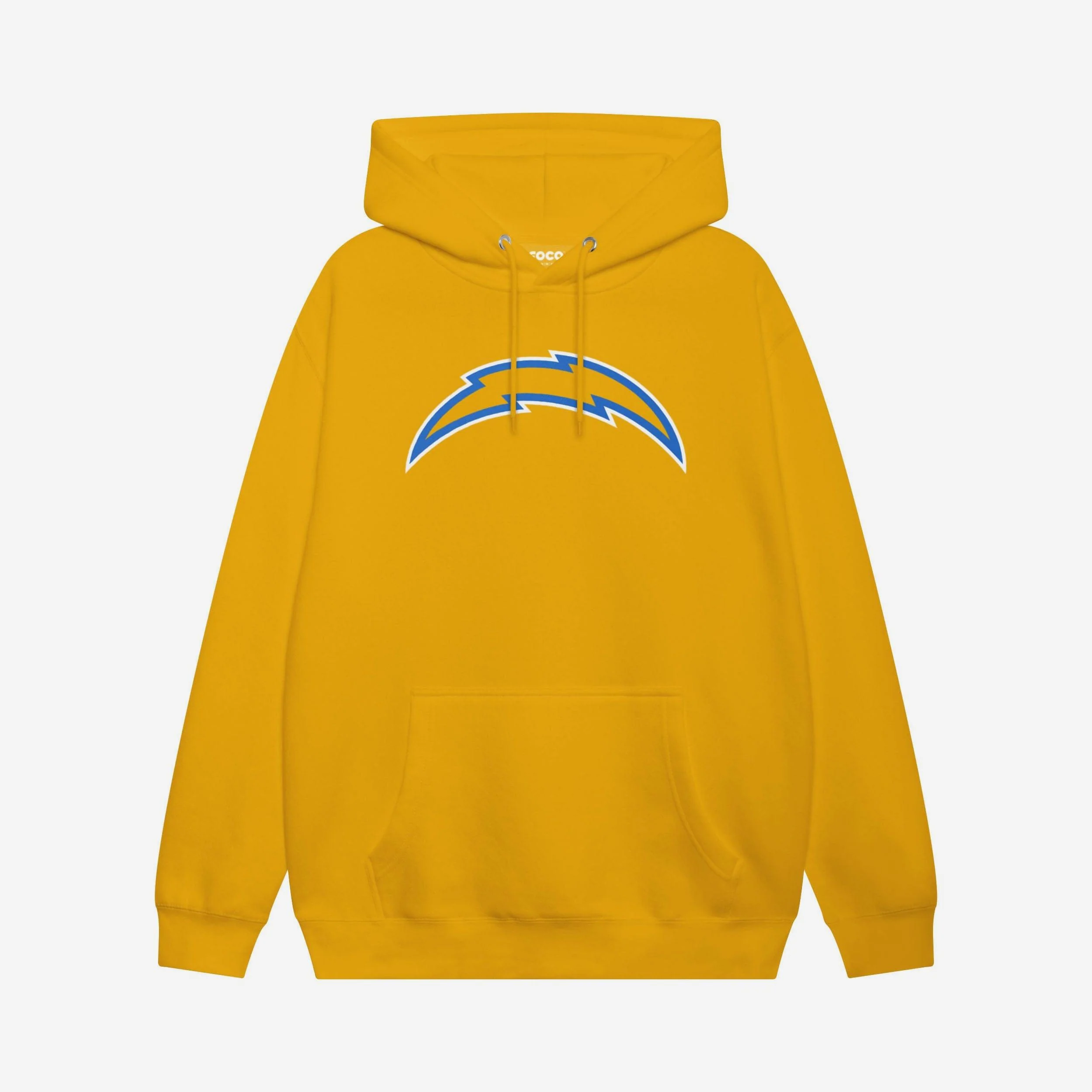 Los Angeles Chargers Primary Logo Hoodie - Image 3