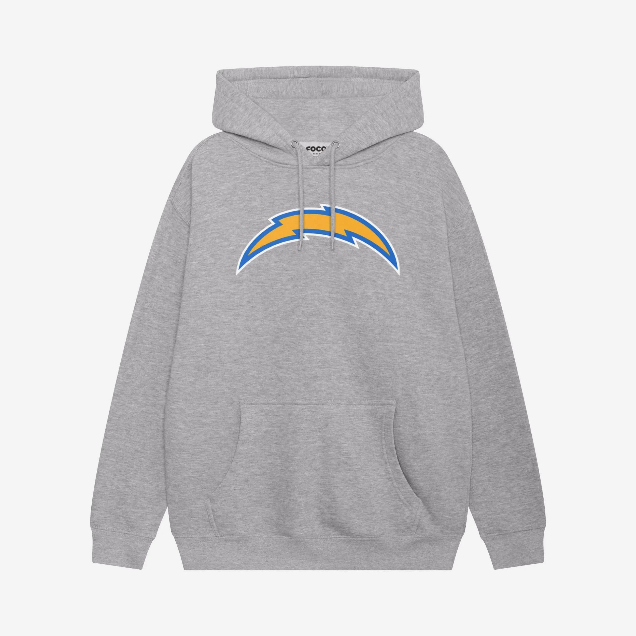 Los Angeles Chargers Primary Logo Hoodie - Image 5