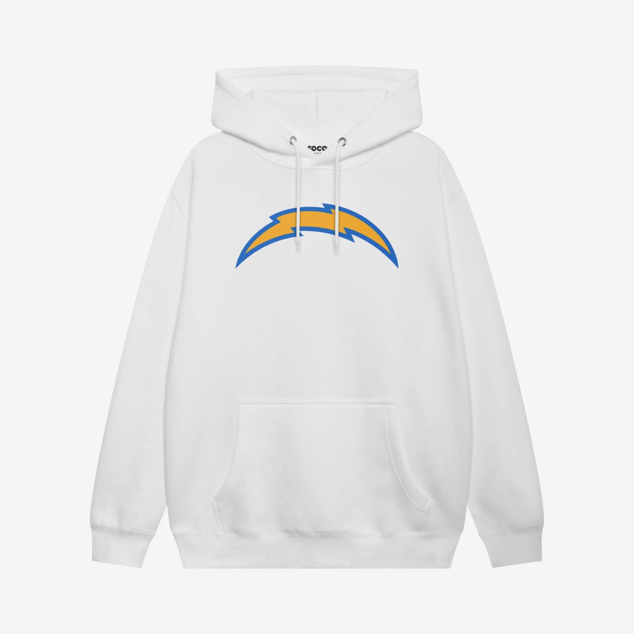 Los Angeles Chargers Primary Logo Hoodie - Image 7