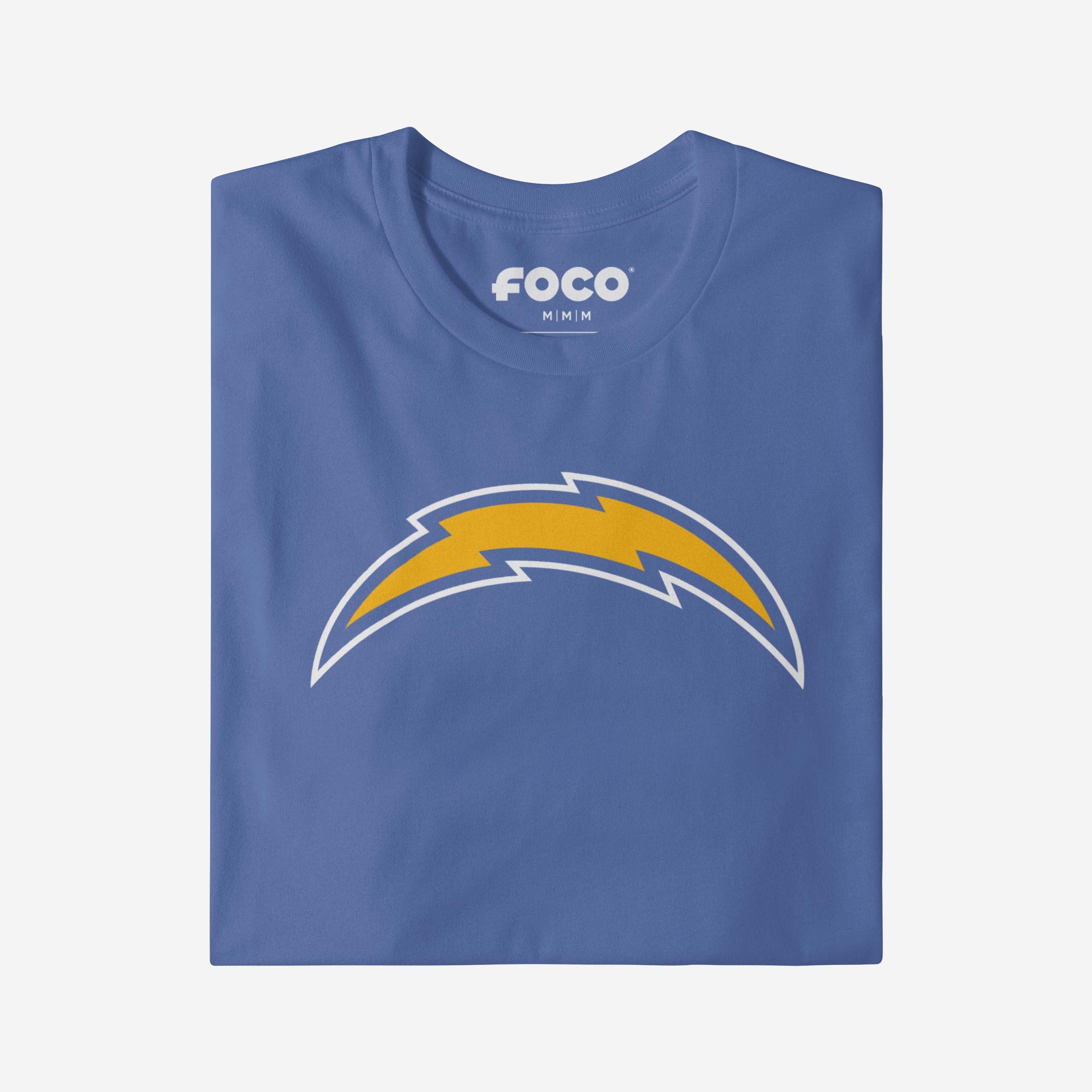 Los Angeles Chargers Primary Logo Long Sleeve T-Shirt - Image 15