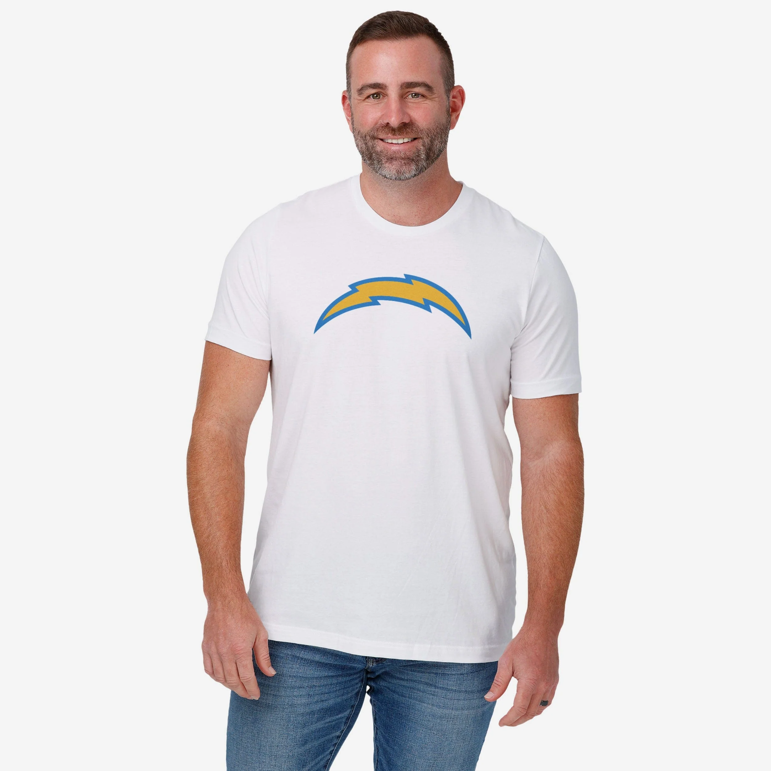 Los Angeles Chargers Primary Logo T-Shirt - Image 6